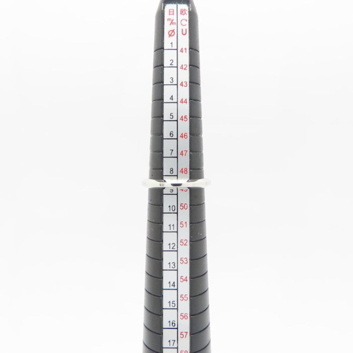 Cartier Platinum 950 Band Ring (Pre-Owned)