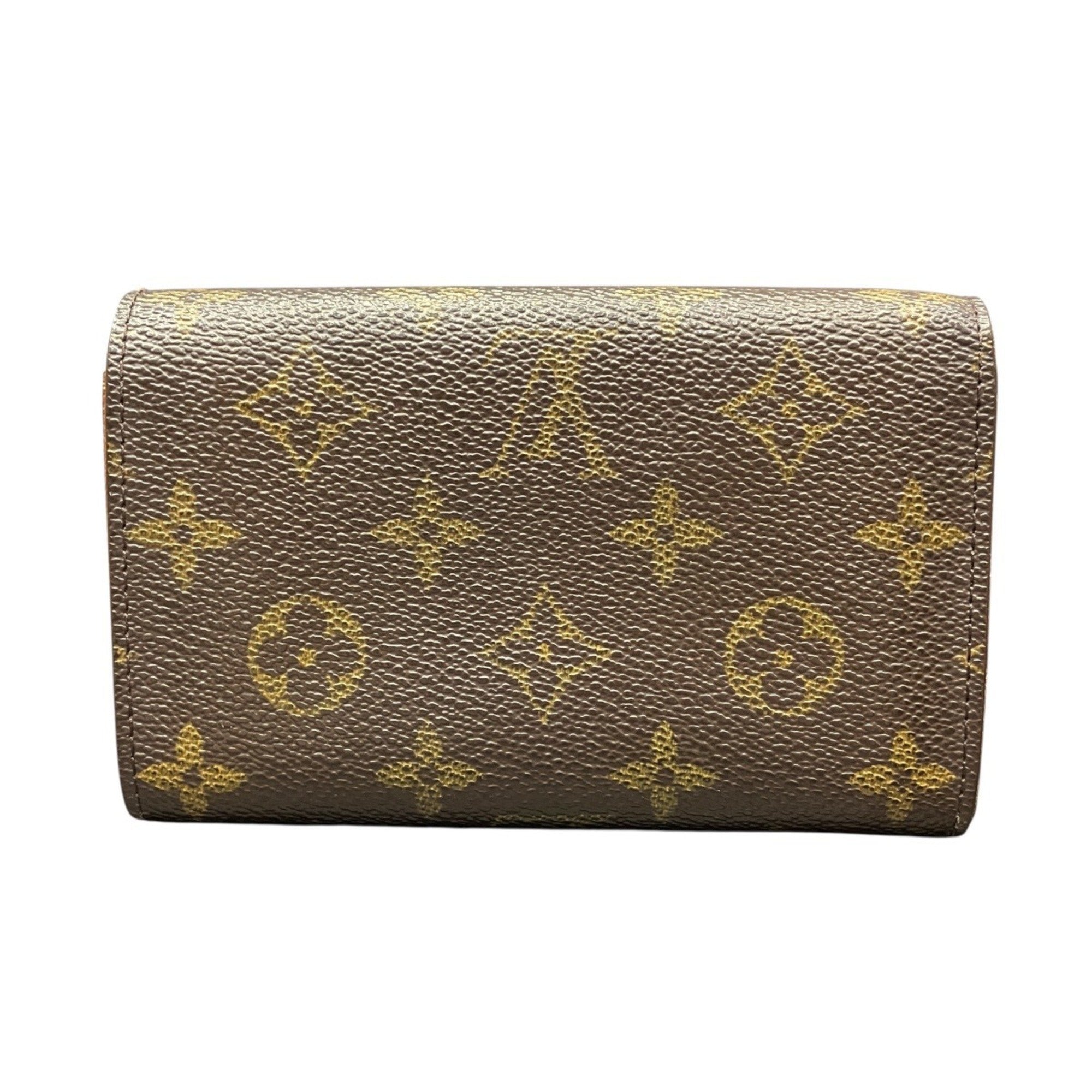 Louis Vuitton Brown Monogram Monogram Wallet (Bi-Fold) (Pre-Owned)