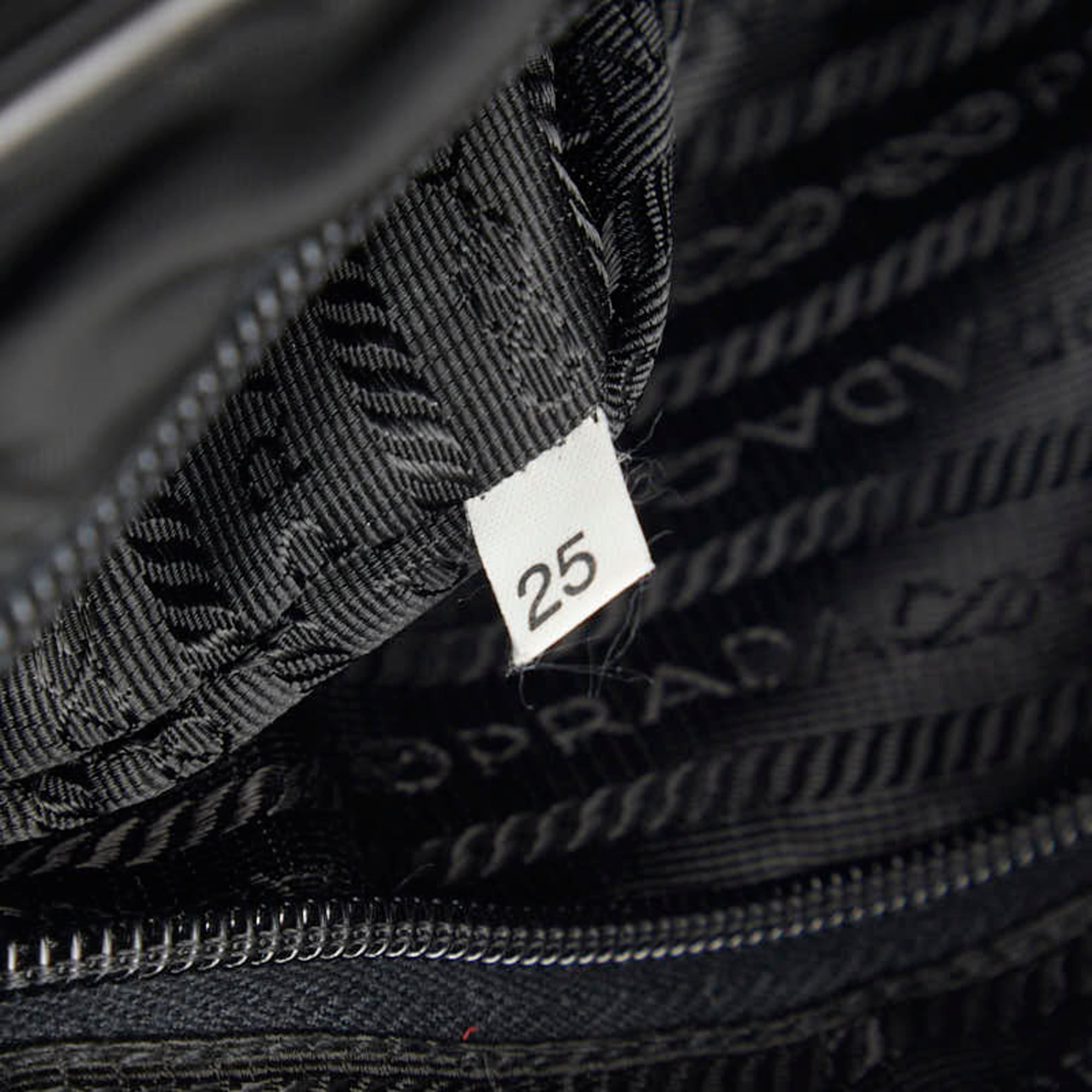 Prada Black Nylon Shoulder Bag (Pre-Owned)