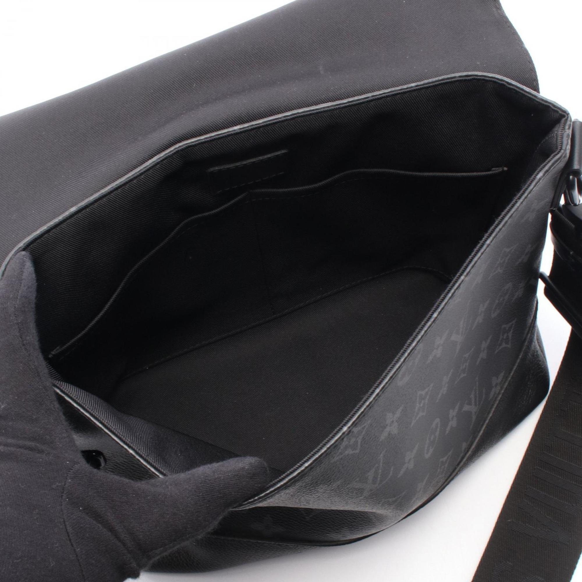 Louis Vuitton Monogram Eclipse Black Monogram Eclipse Shoulder Bag (Pre-Owned)