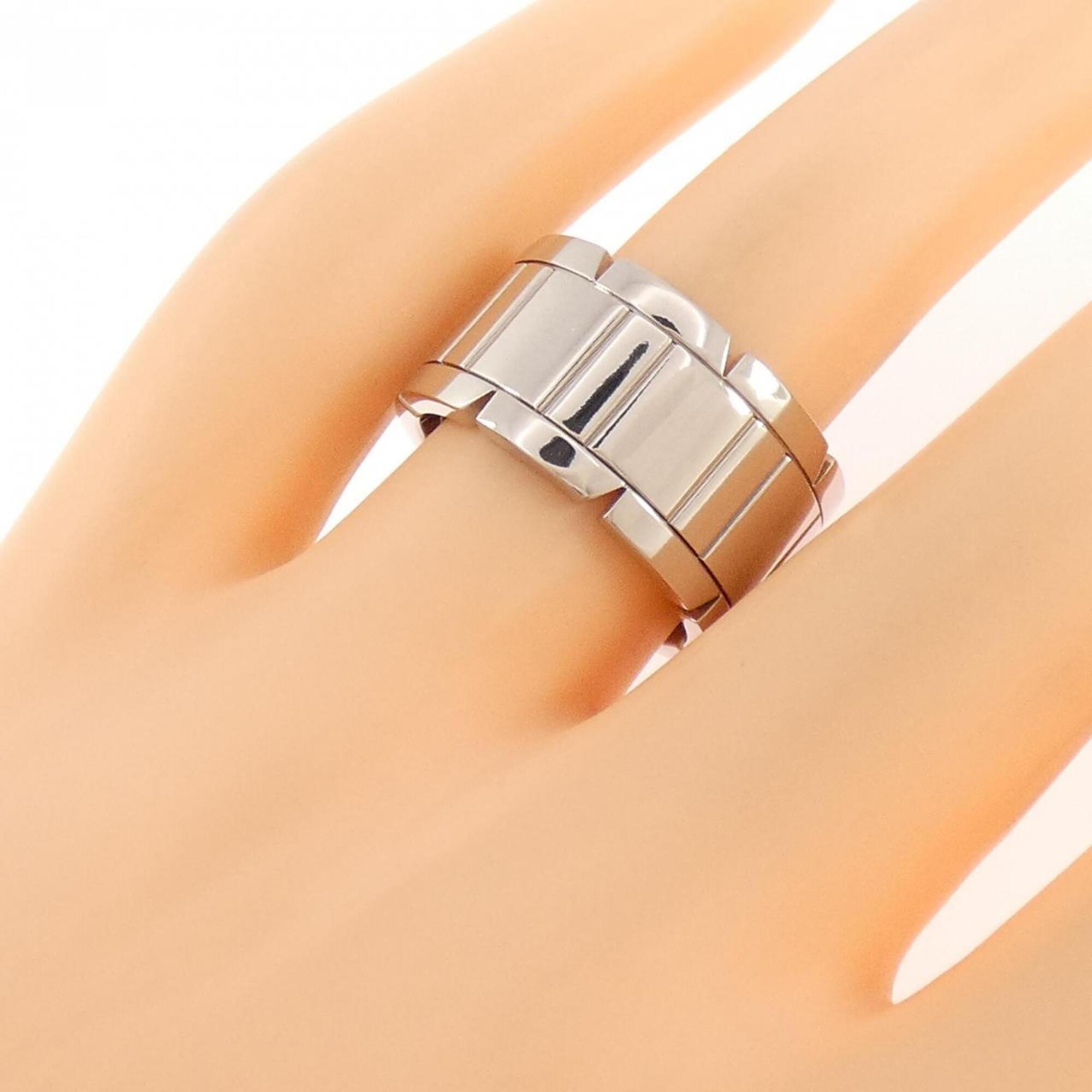 Cartier White Gold (18K) Band Ring (Pre-Owned)