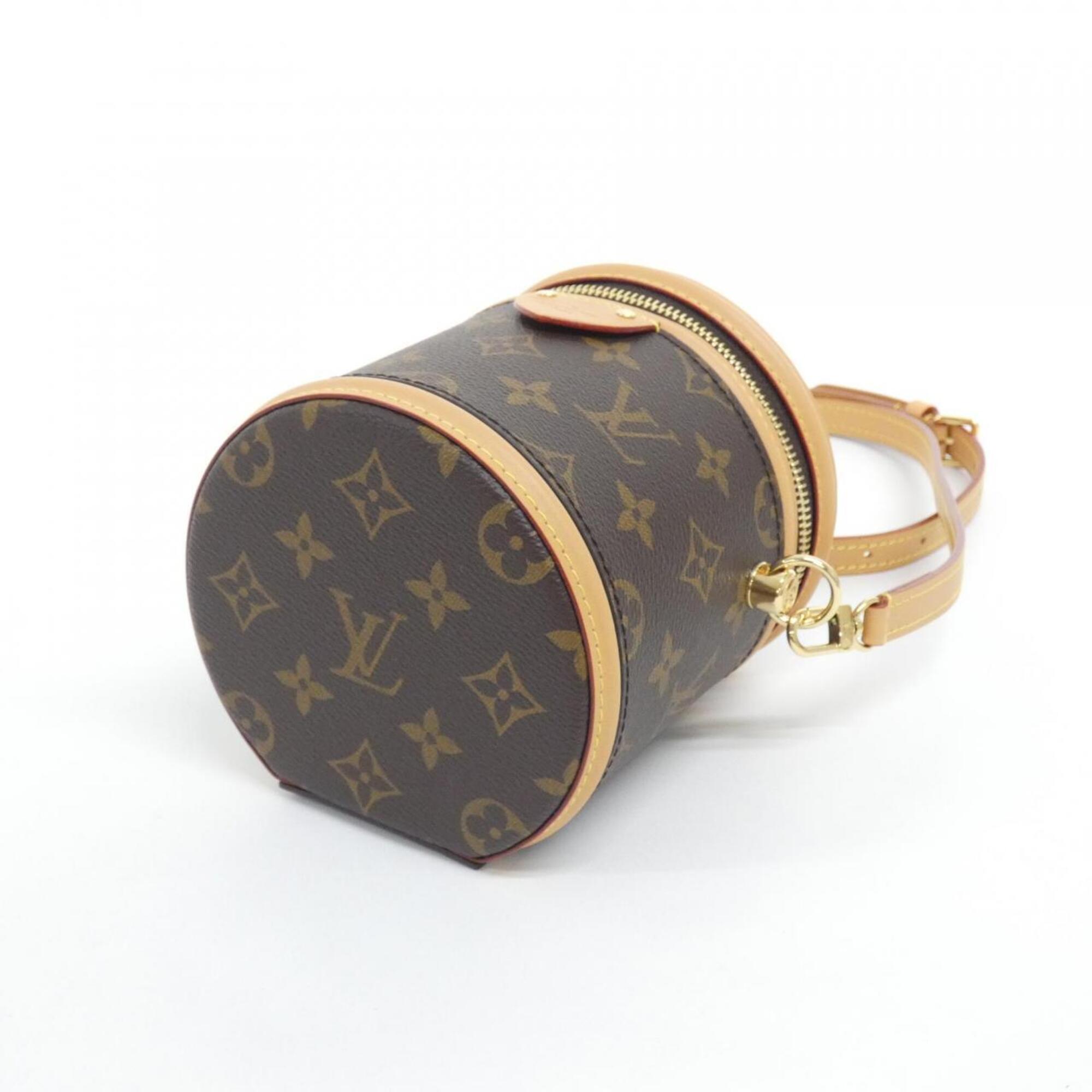 Louis Vuitton Monogram Marron Monogram Coated Canvas Handbag (Pre-Owned)