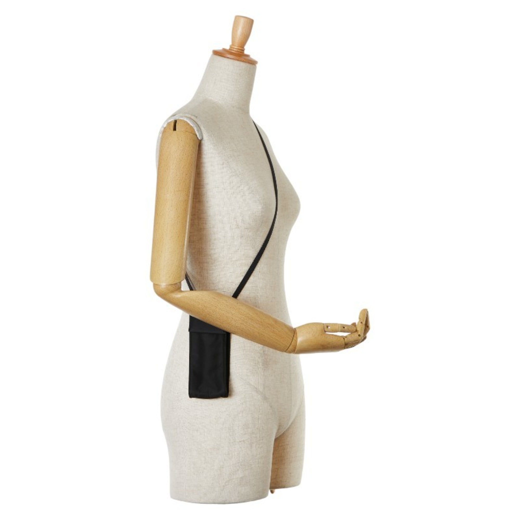 Prada Black Nylon Shoulder Bag (Pre-Owned)