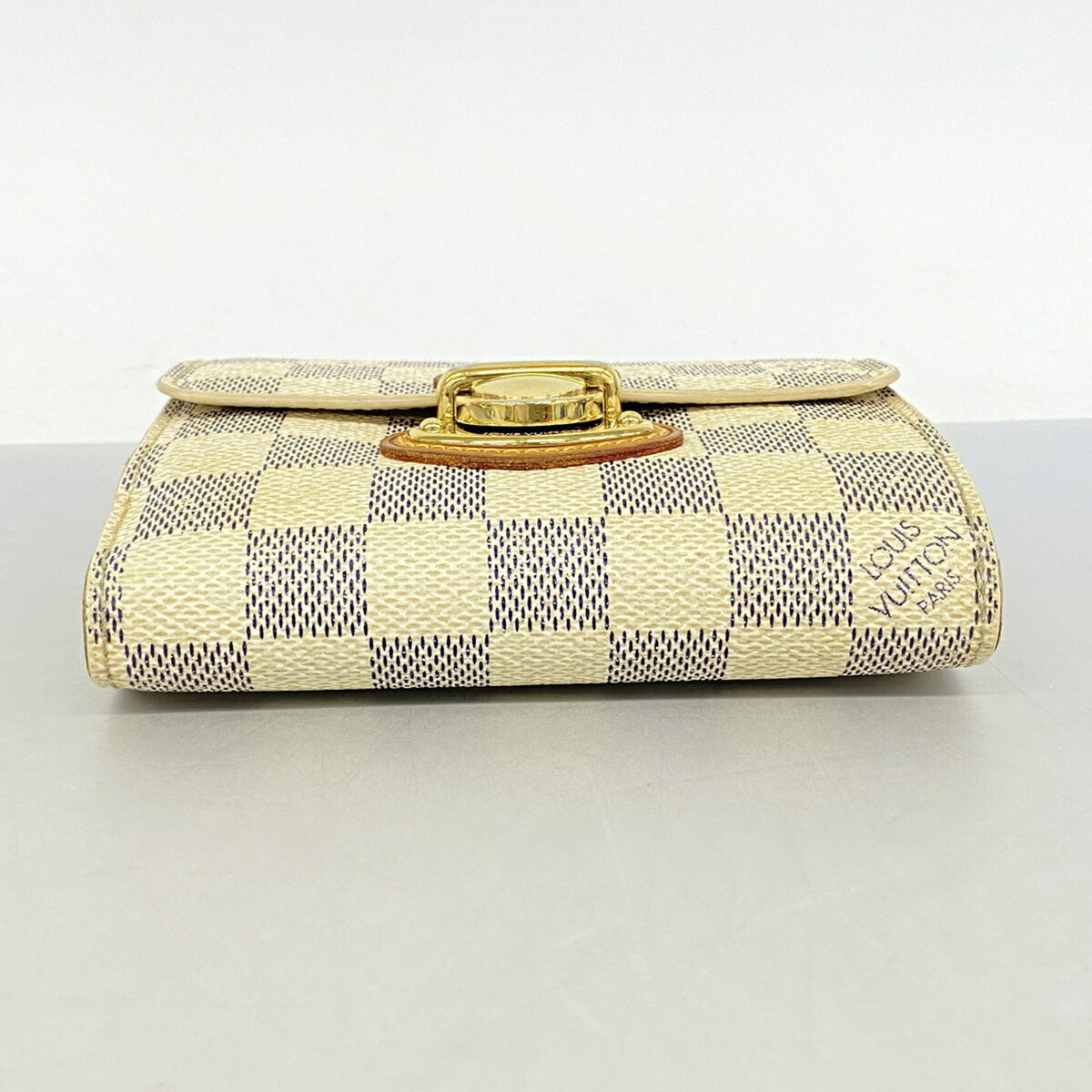 Louis Vuitton White Wallet (Tri-Fold) (Pre-Owned)