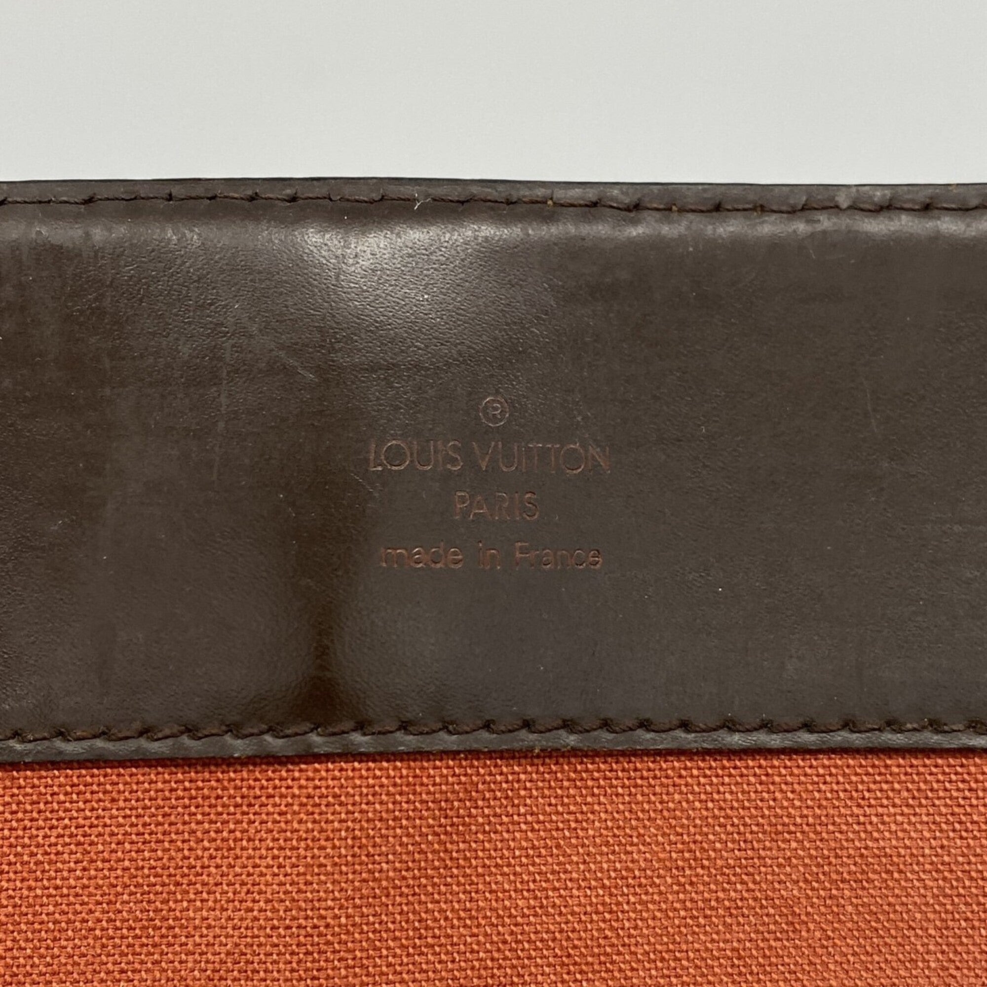 Louis Vuitton Ebene Shoulder Bag (Pre-Owned)