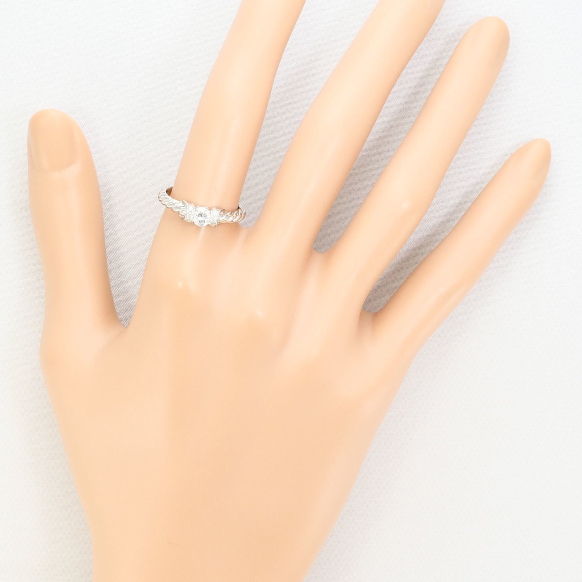 Unbranded Platinum Platinum 900 Band Ring (Pre-Owned)