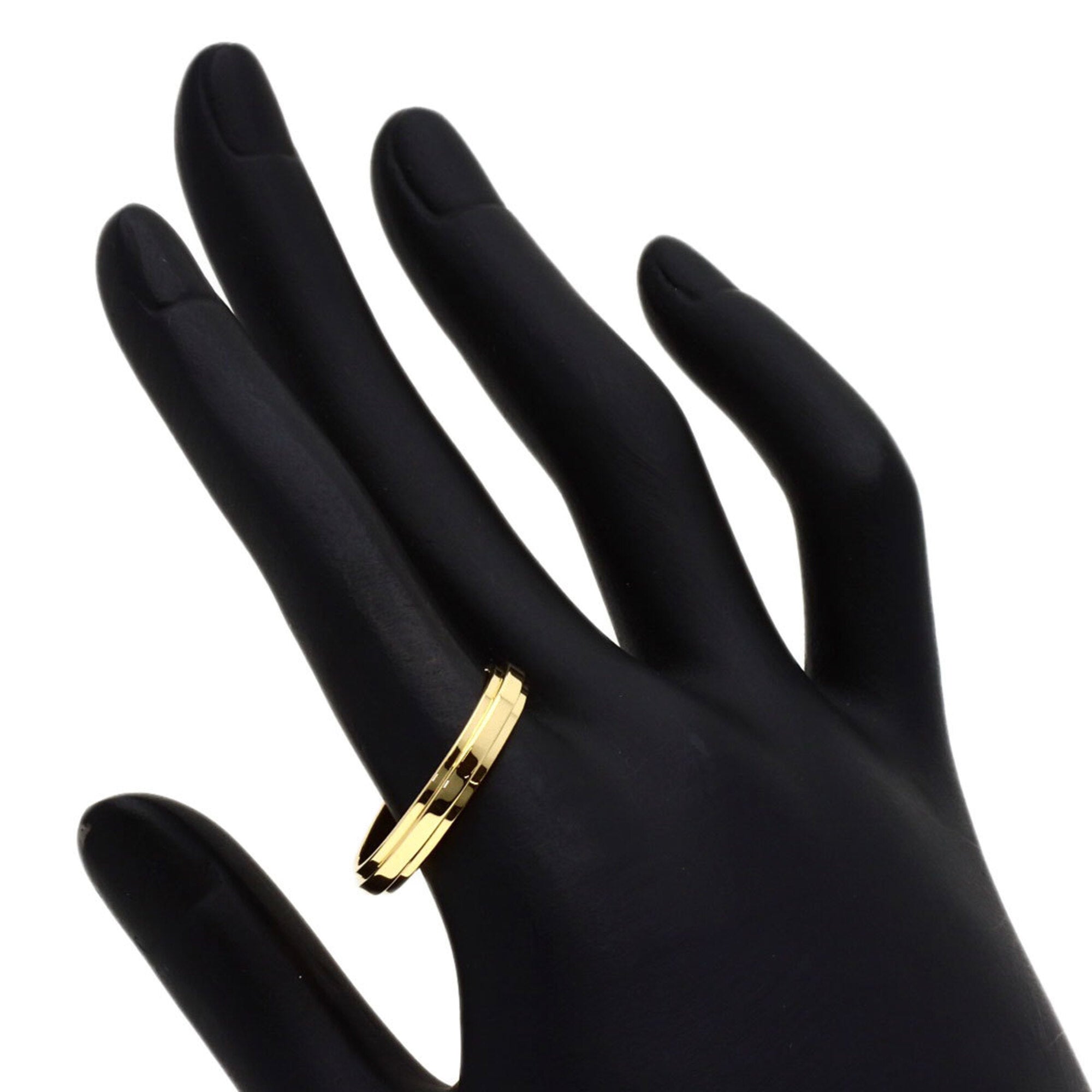 Gucci Yellow Gold (18K) Band Ring (Pre-Owned)