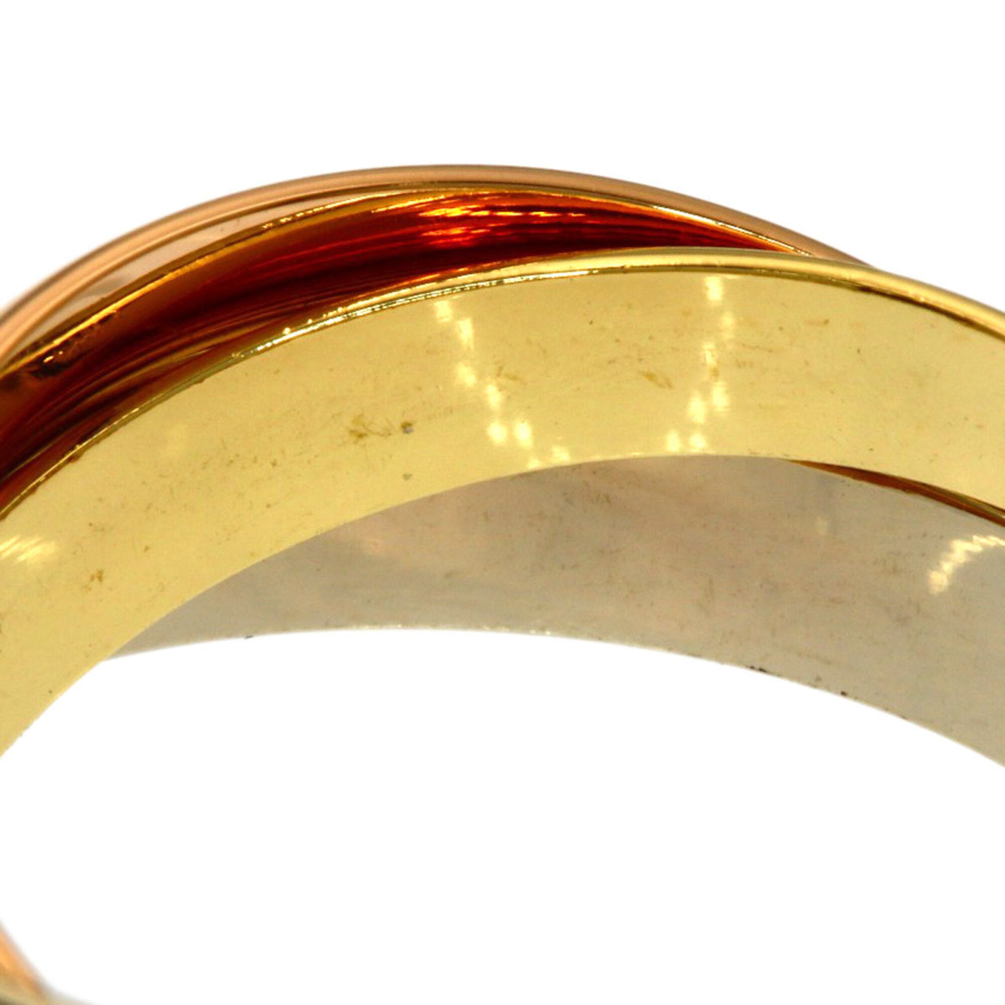 Cartier Yellow Gold (18K) Pink Gold (18K) White Gold (18K) Band Ring (Pre-Owned)