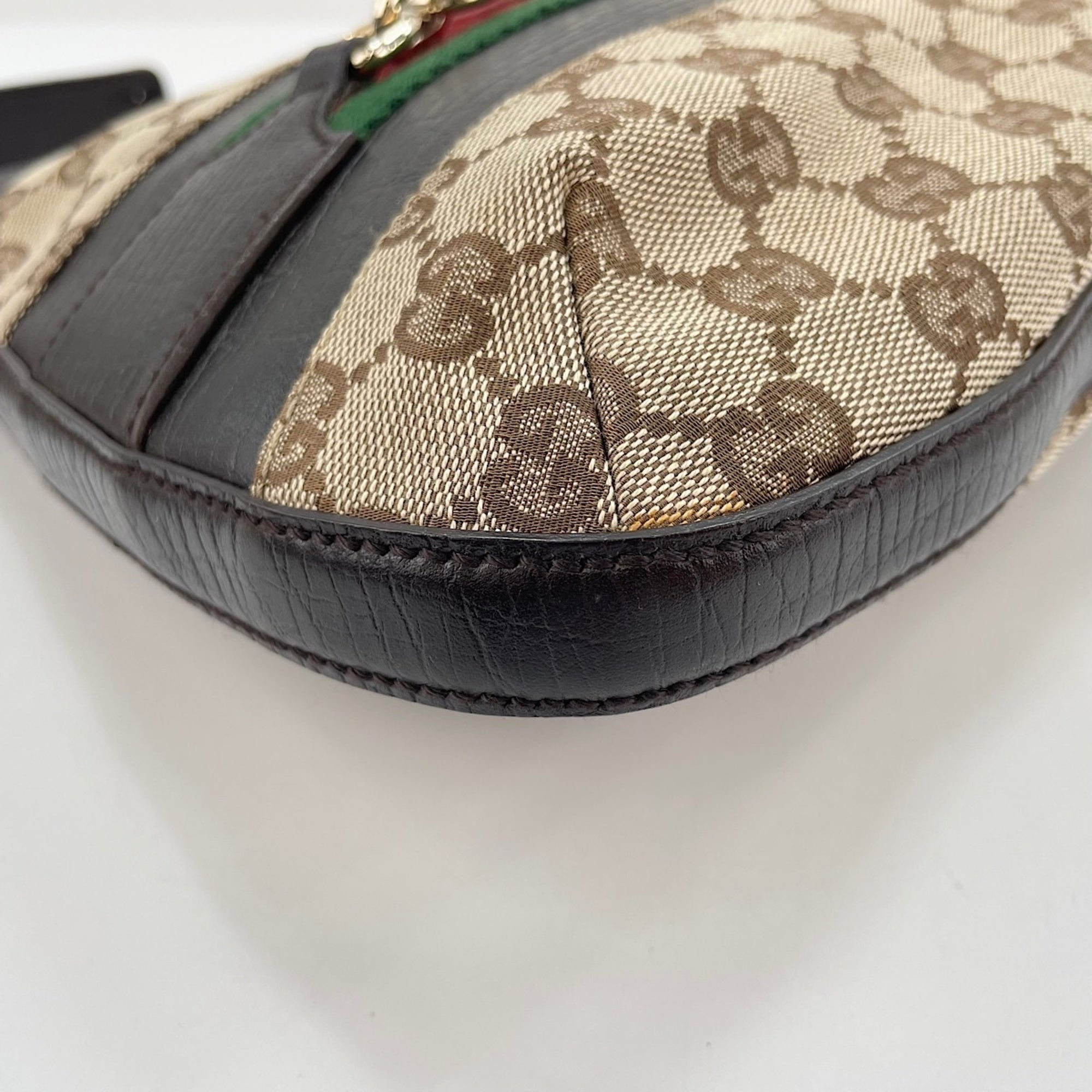 Gucci Horsebit Brown Shoulder Bag (Pre-Owned)