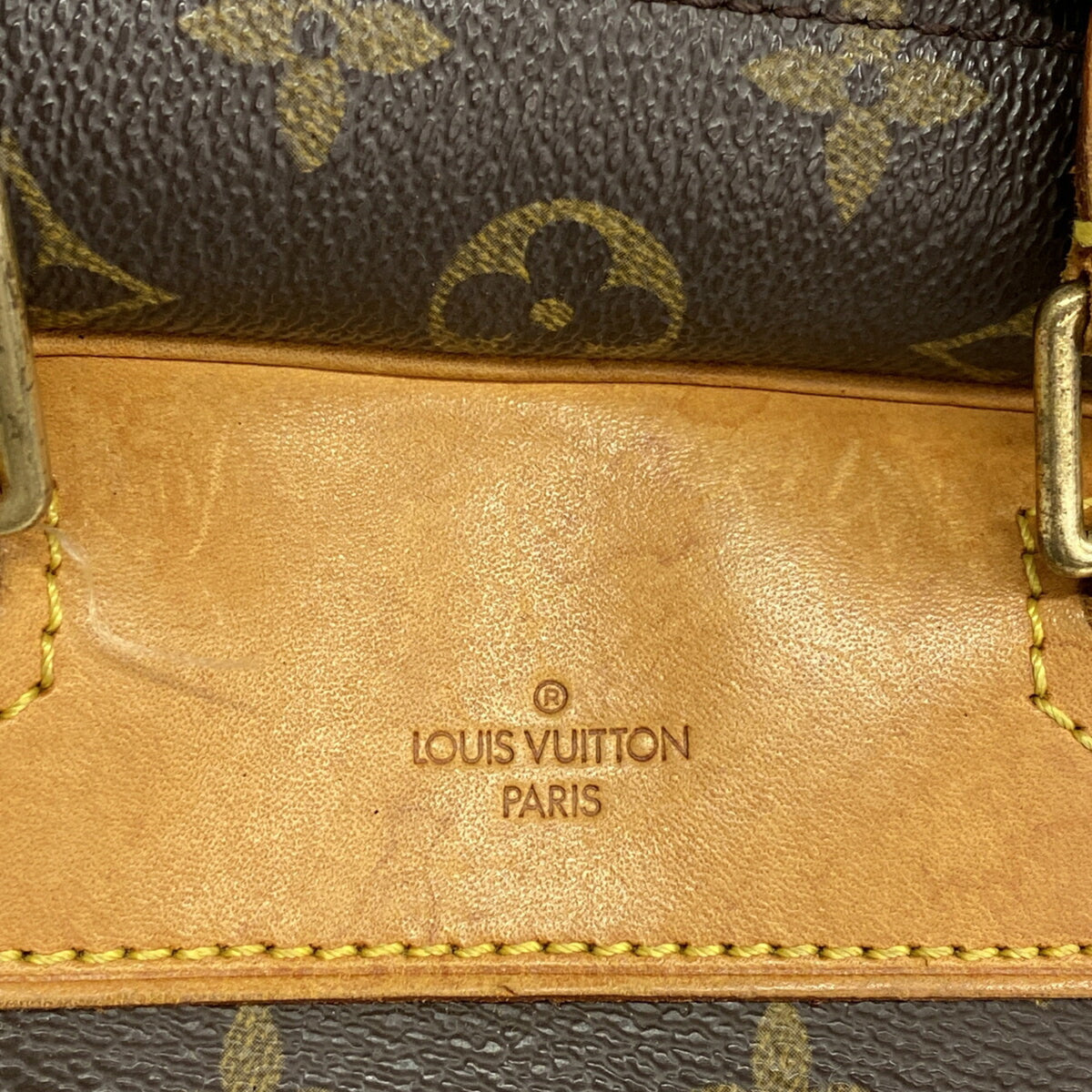 Louis Vuitton Brown Handbag (Pre-Owned)