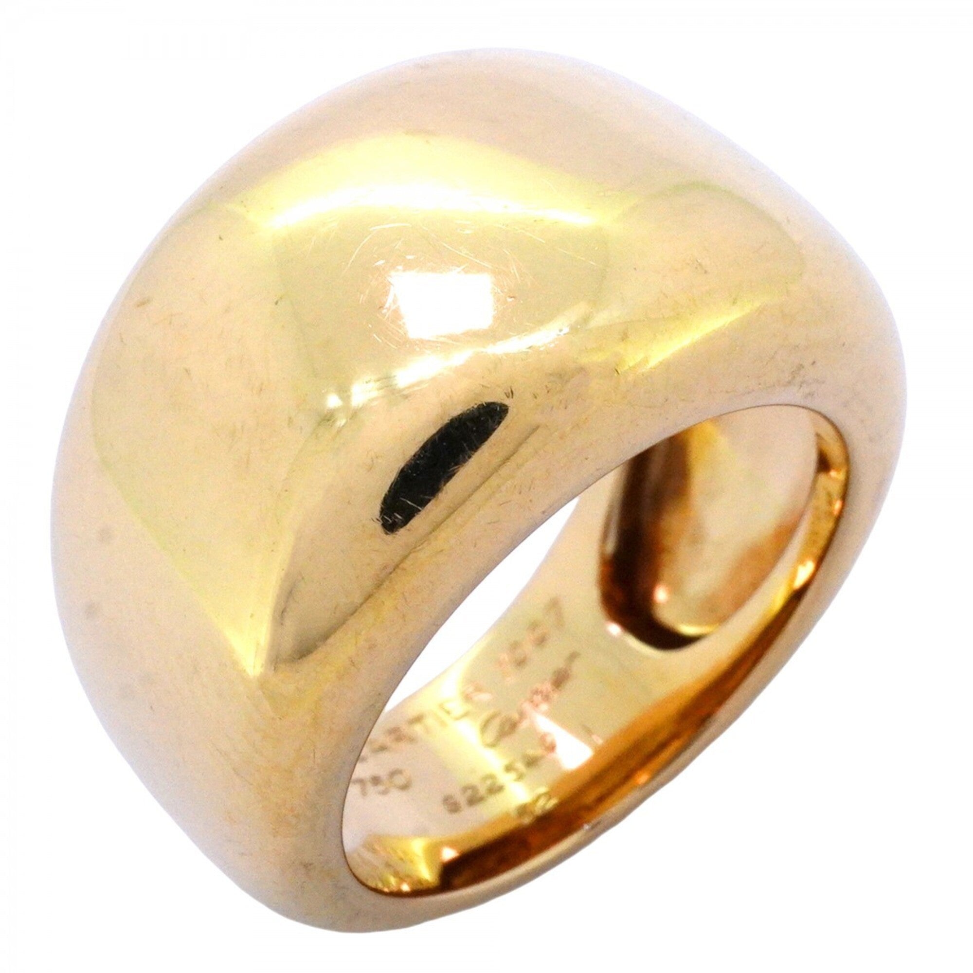 Cartier Yellow Gold (18K) Band Ring (Pre-Owned)