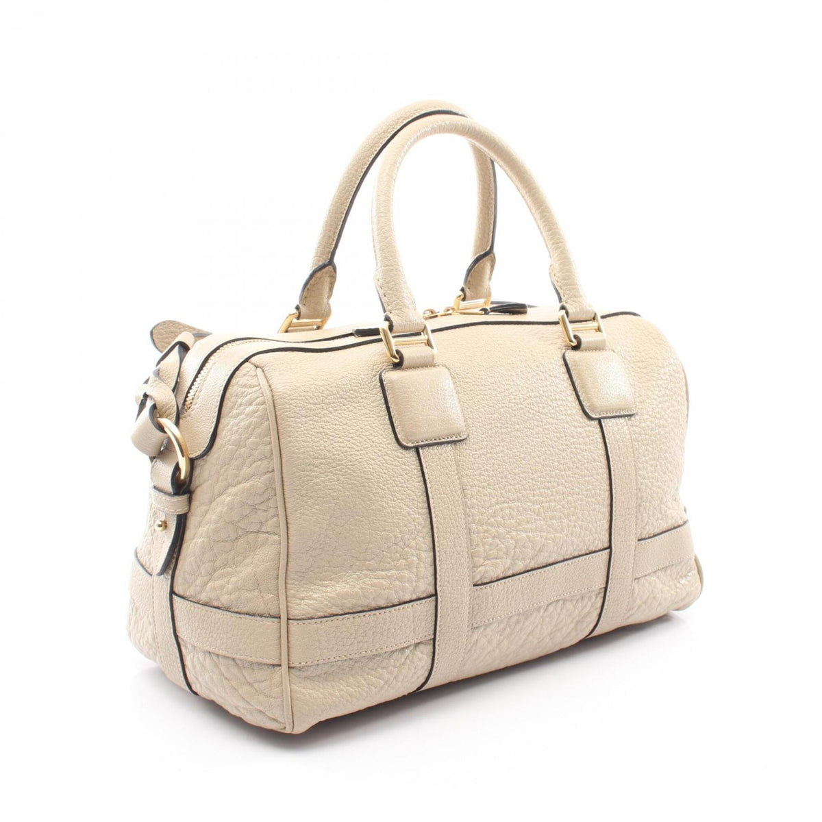 Loewe Beige Leather Handbag (Pre-Owned)