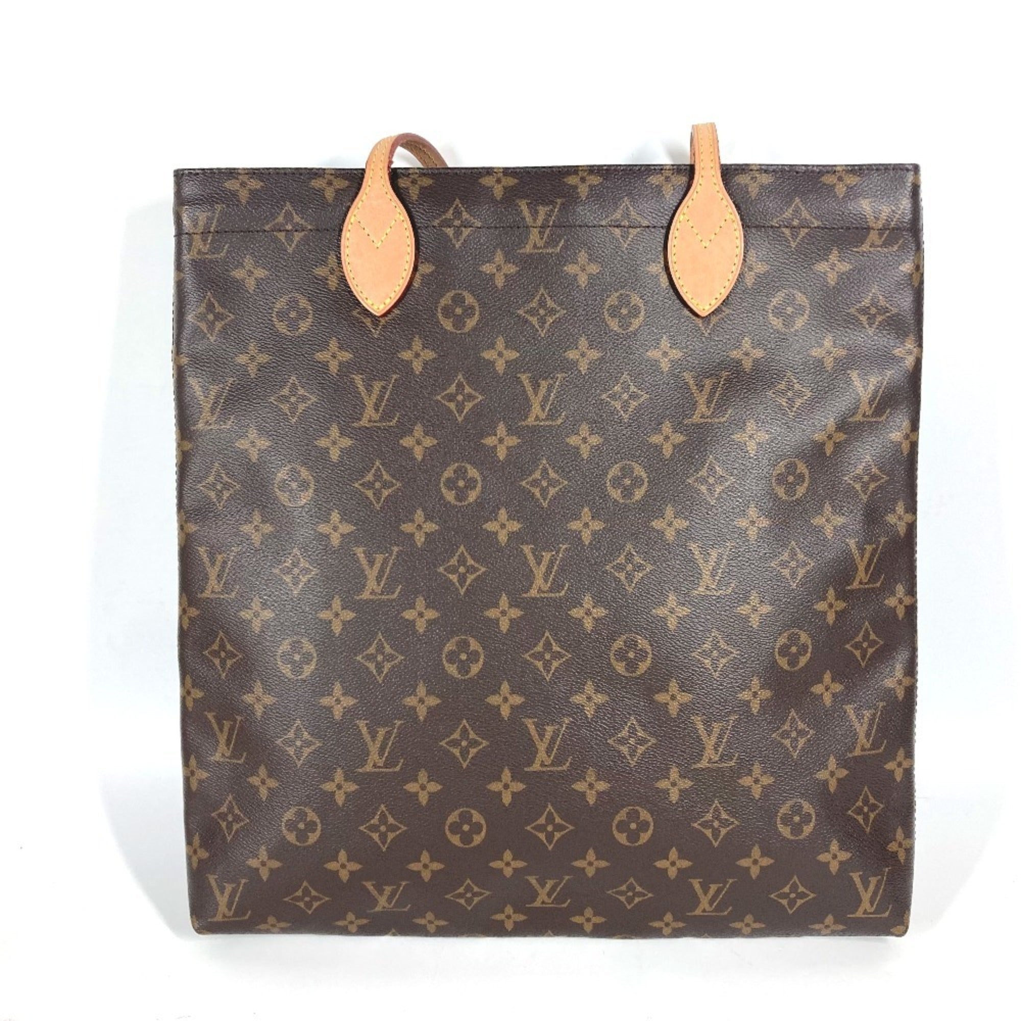 Louis Vuitton Brown Monogram Monogram Pouch Shoulder Bag Tote Bag (Pre-Owned)