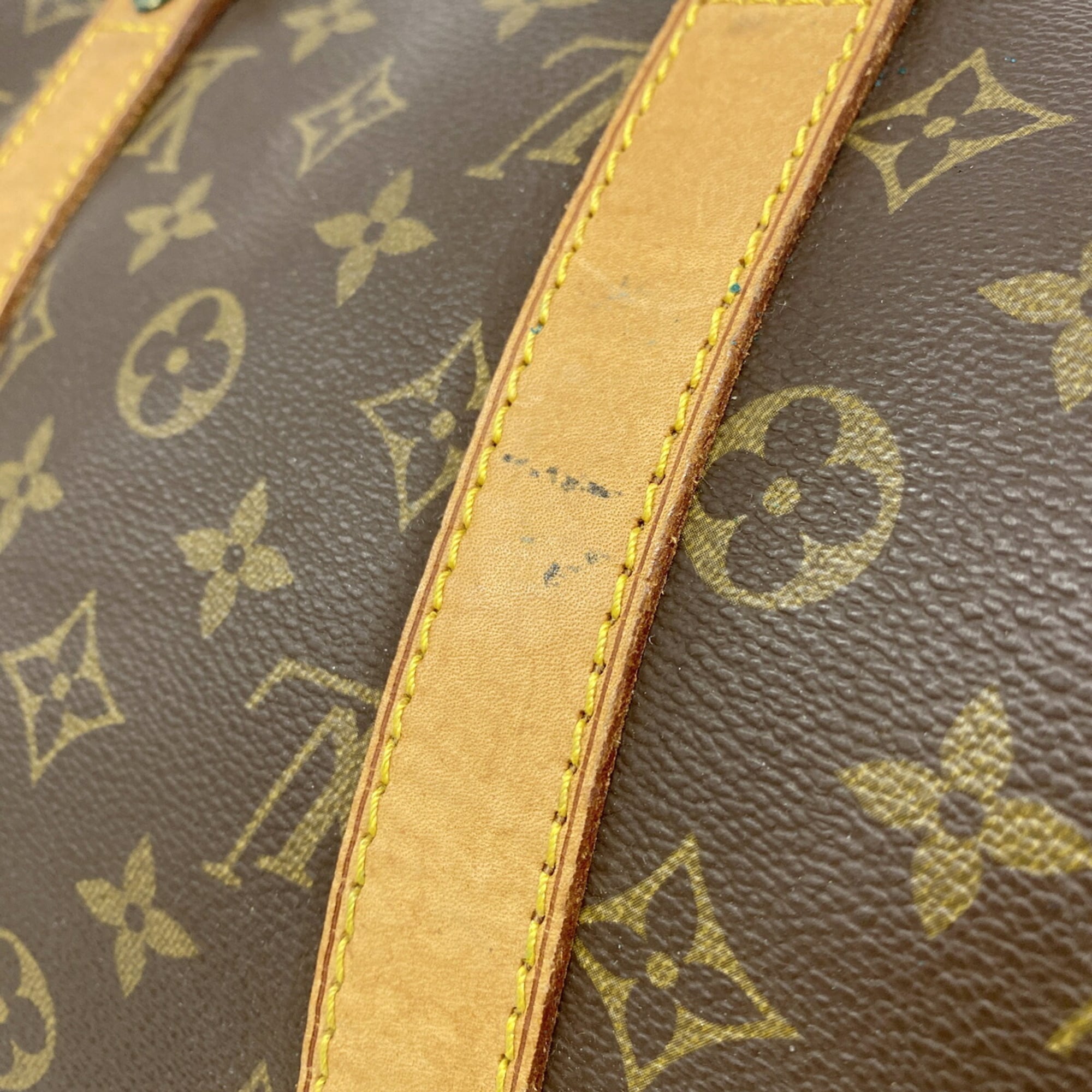 Louis Vuitton Brown Boston Bag (Pre-Owned)