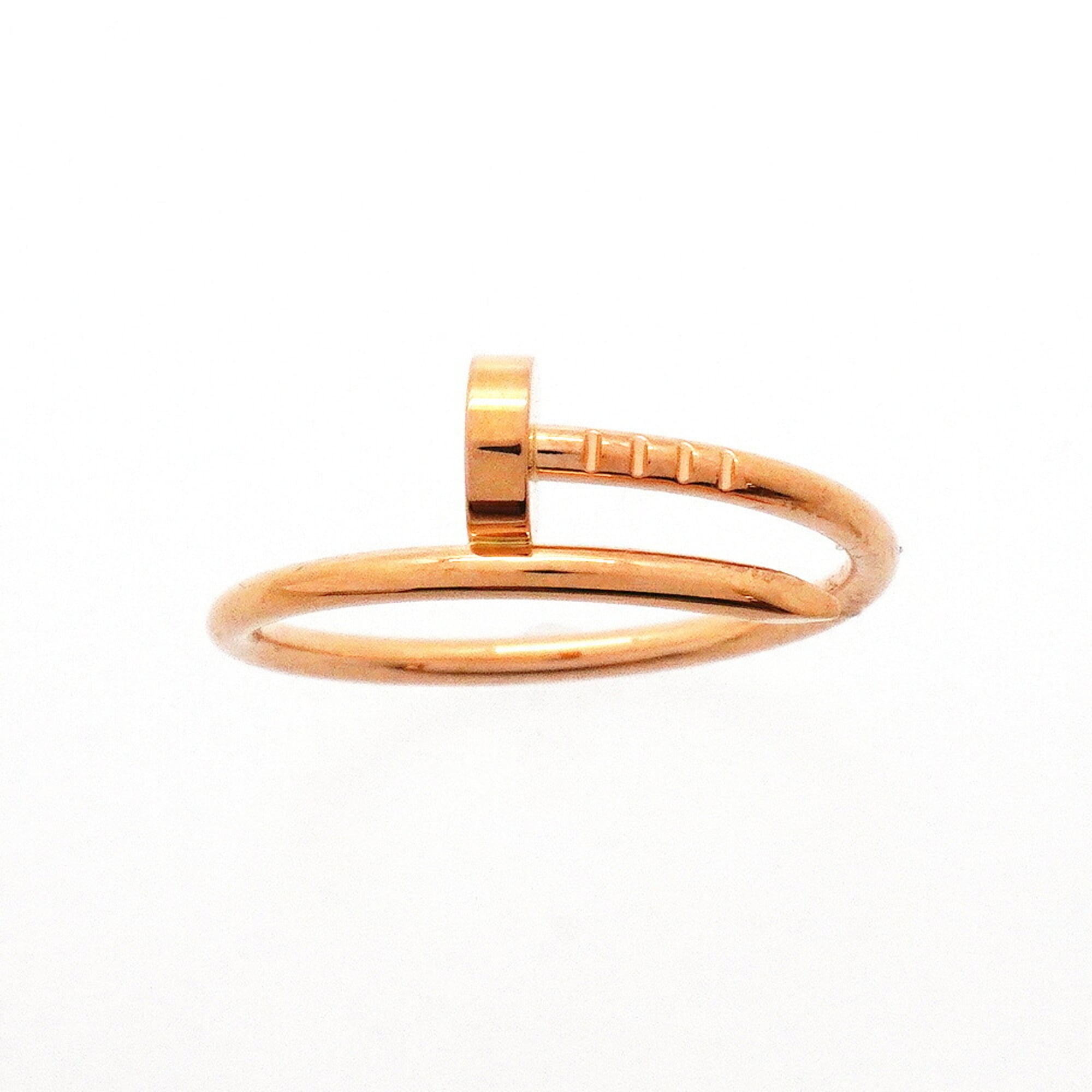 Cartier Pink Gold (18K) Band Ring (Pre-Owned)