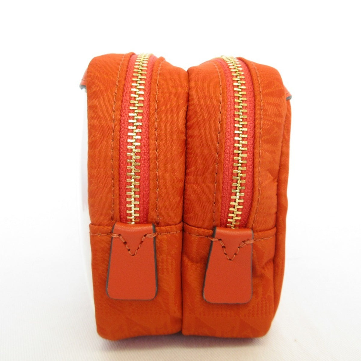 Anya Hindmarch Clear Orange Clutch Bag (Pre-Owned)