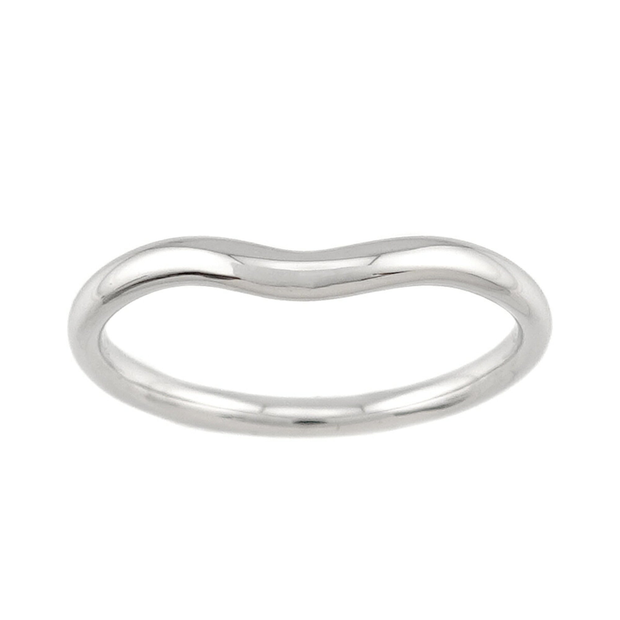 Tiffany Platinum 950 Band Ring (Pre-Owned)