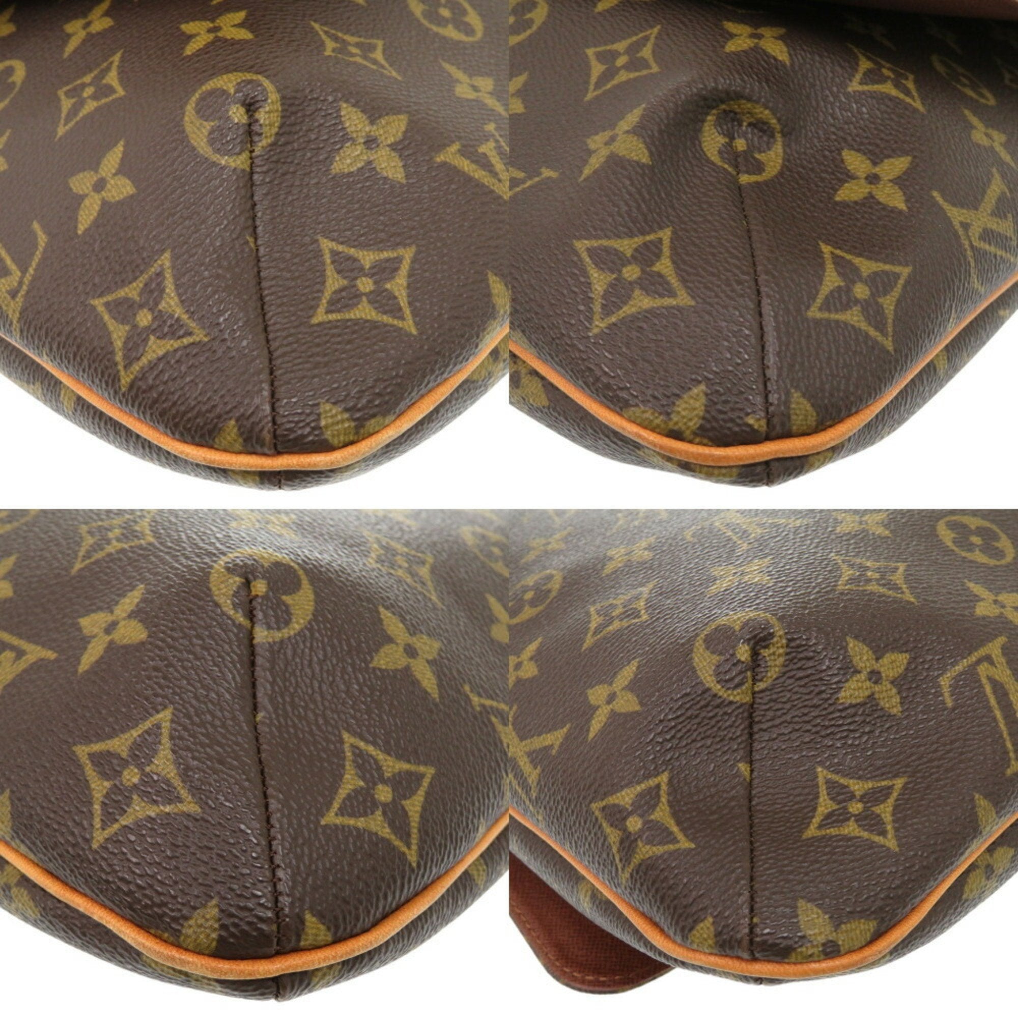 Louis Vuitton Brown Monogram Monogram Shoulder Bag (Pre-Owned)