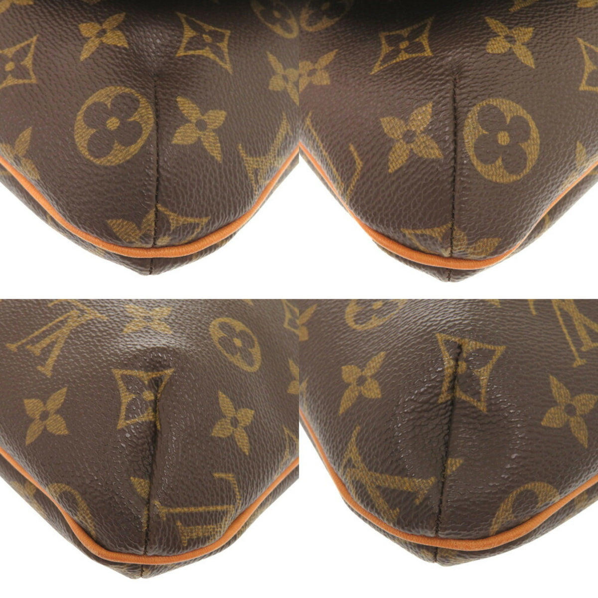 Louis Vuitton Brown Monogram Monogram Shoulder Bag (Pre-Owned)