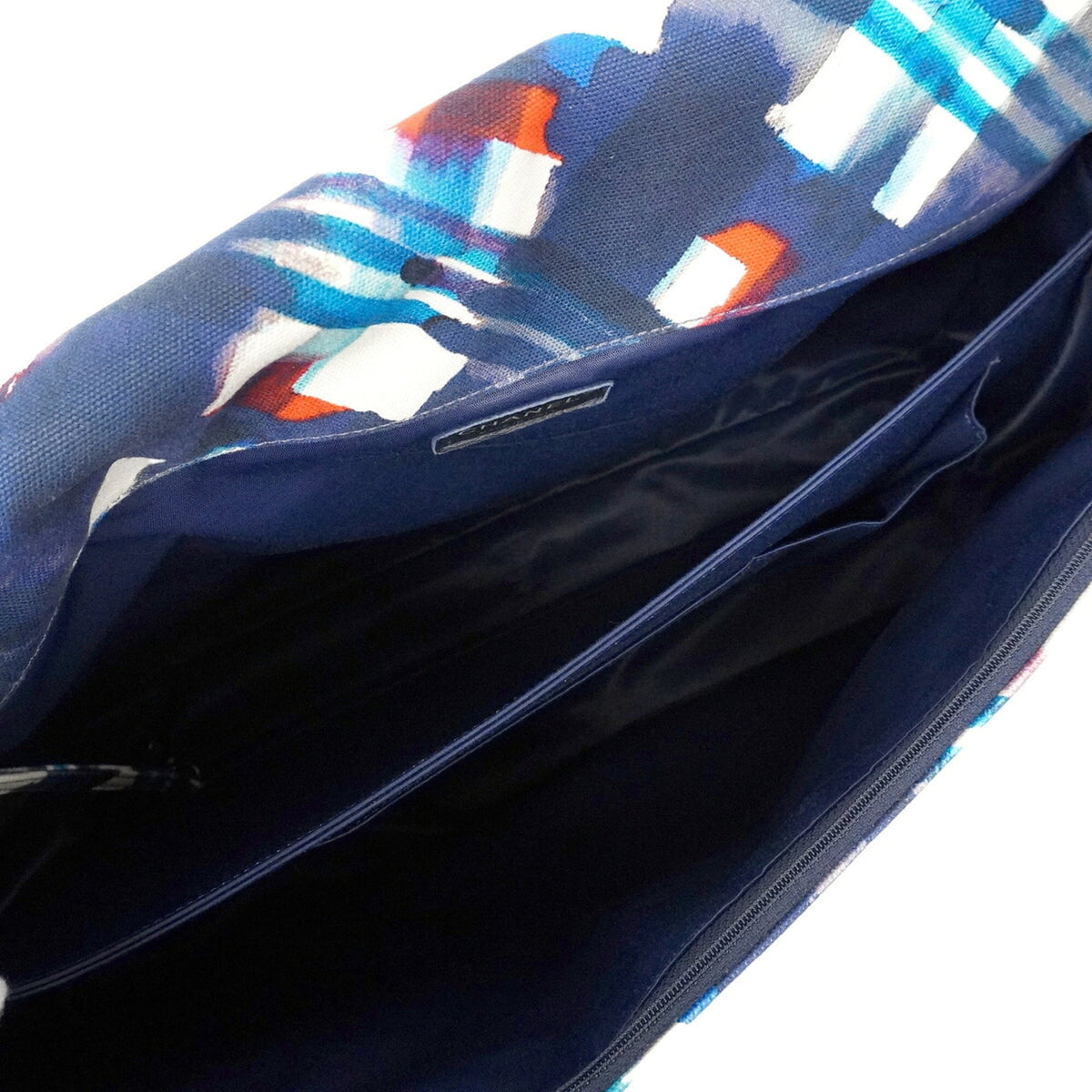 Chanel Blue Canvas Shoulder Bag (Pre-Owned)