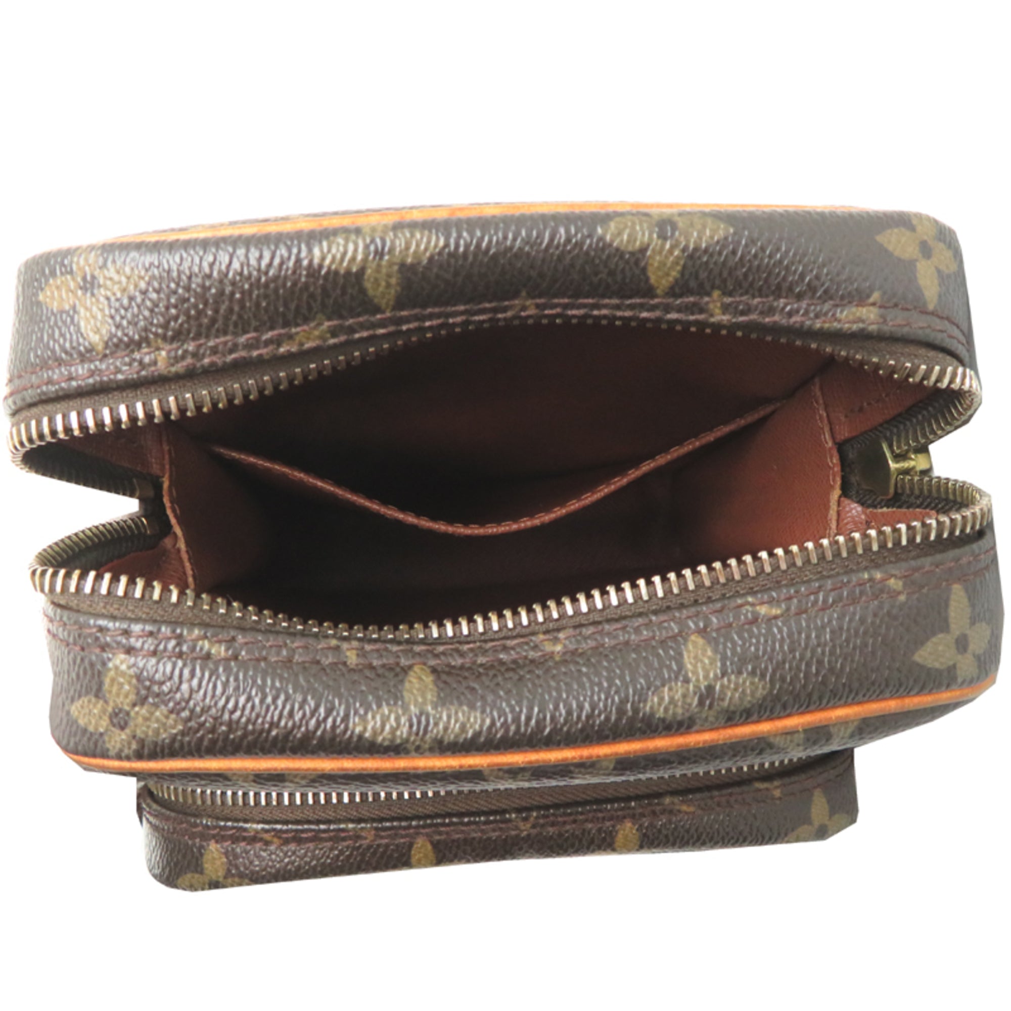 Louis Vuitton Brown Monogram Shoulder Bag (Pre-Owned)