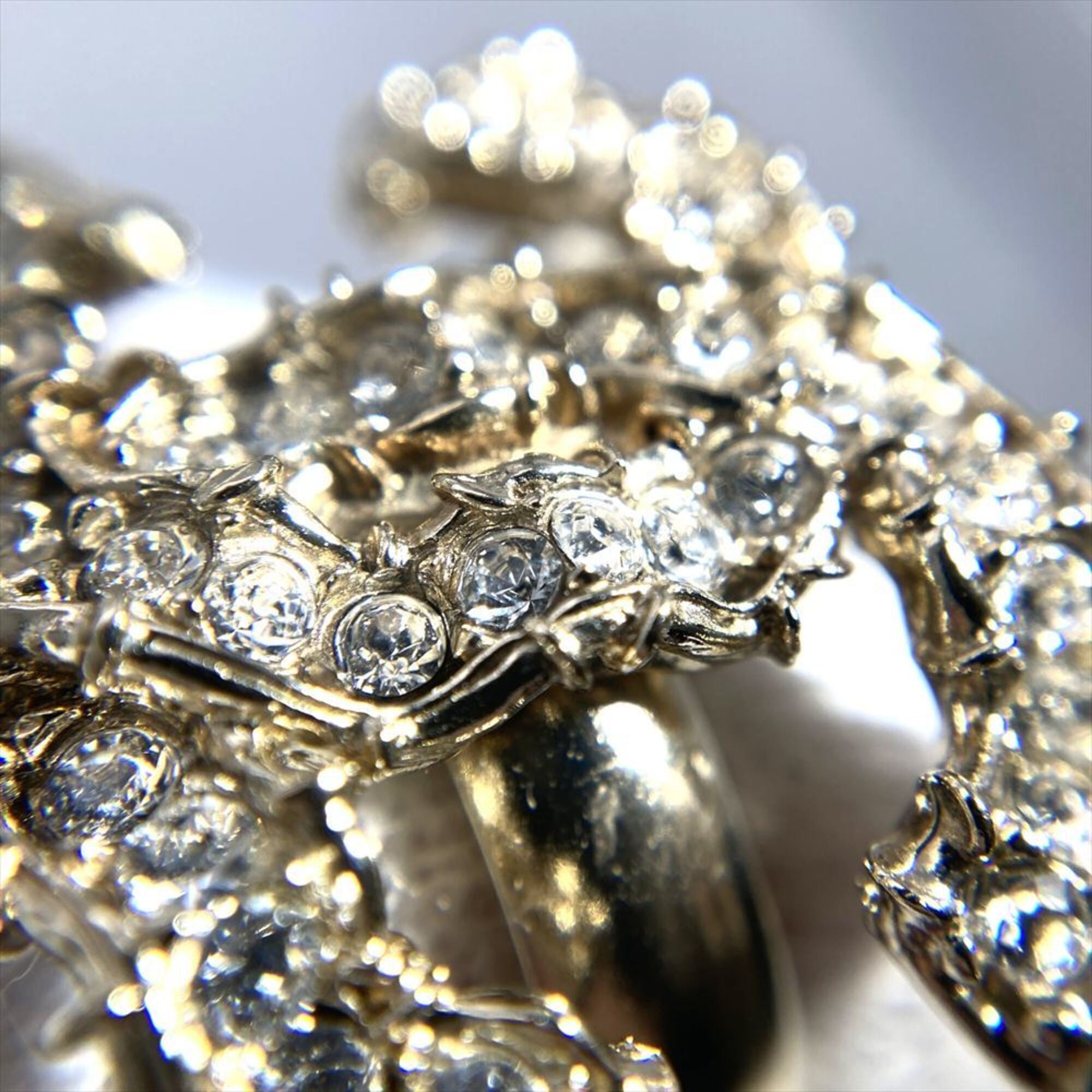 Chanel Metal Band Ring (Pre-Owned)