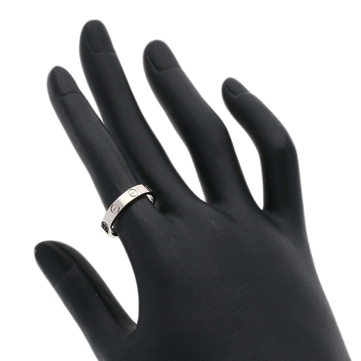 Cartier White Gold (18K) Band Ring (Pre-Owned)