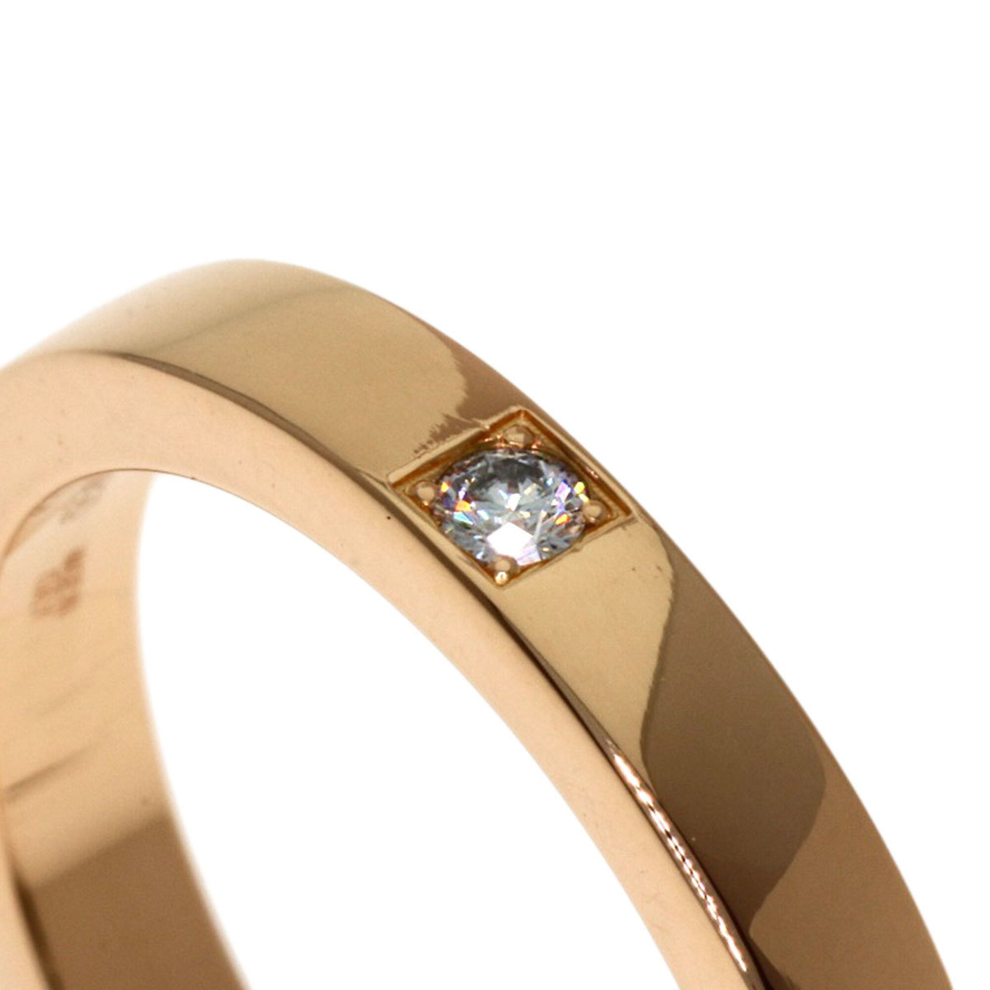 Bvlgari Pink Gold (18K) Band Ring (Pre-Owned)
