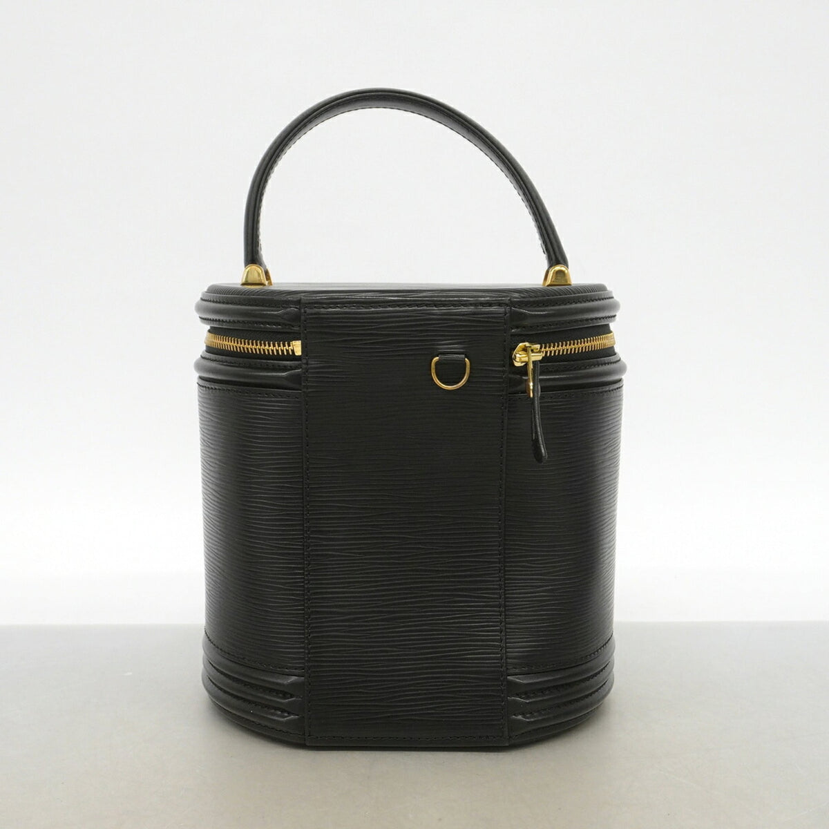 Louis Vuitton Noir Handbag (Pre-Owned)