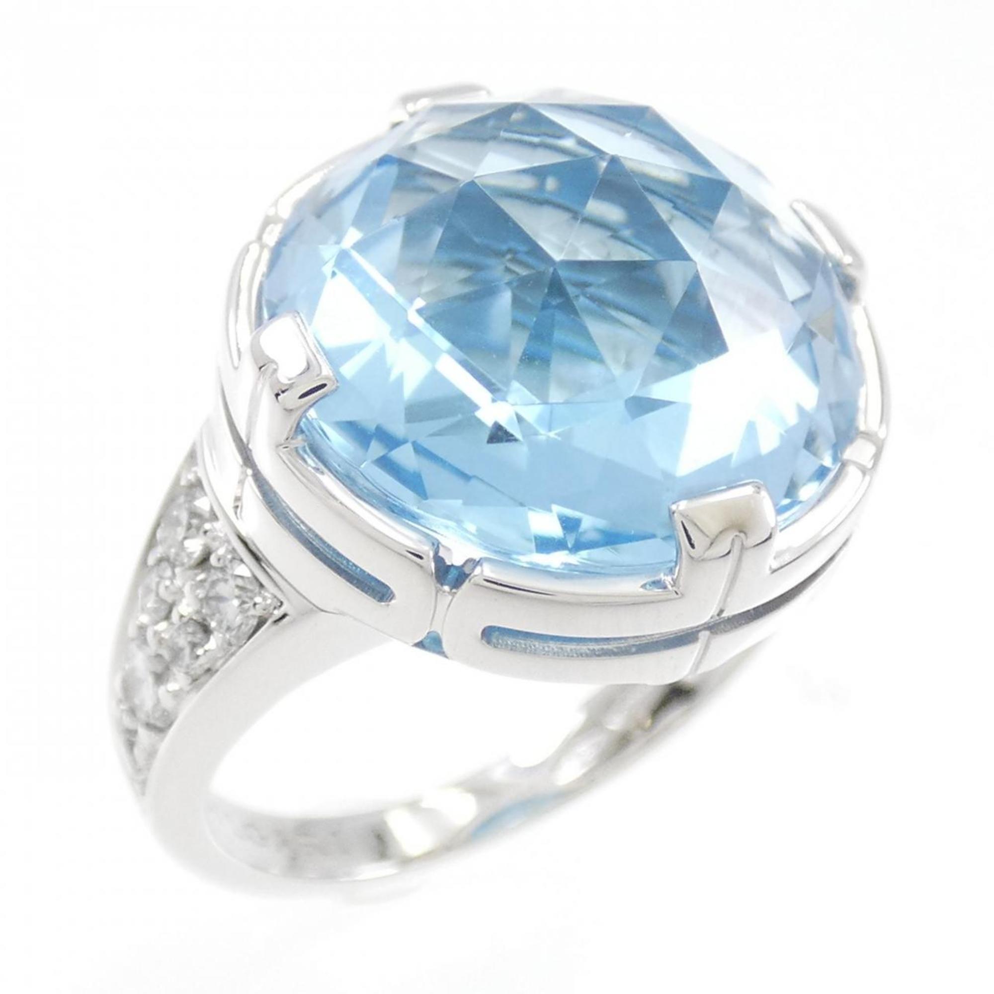 Bvlgari White Gold (18K) Band Ring (Pre-Owned)
