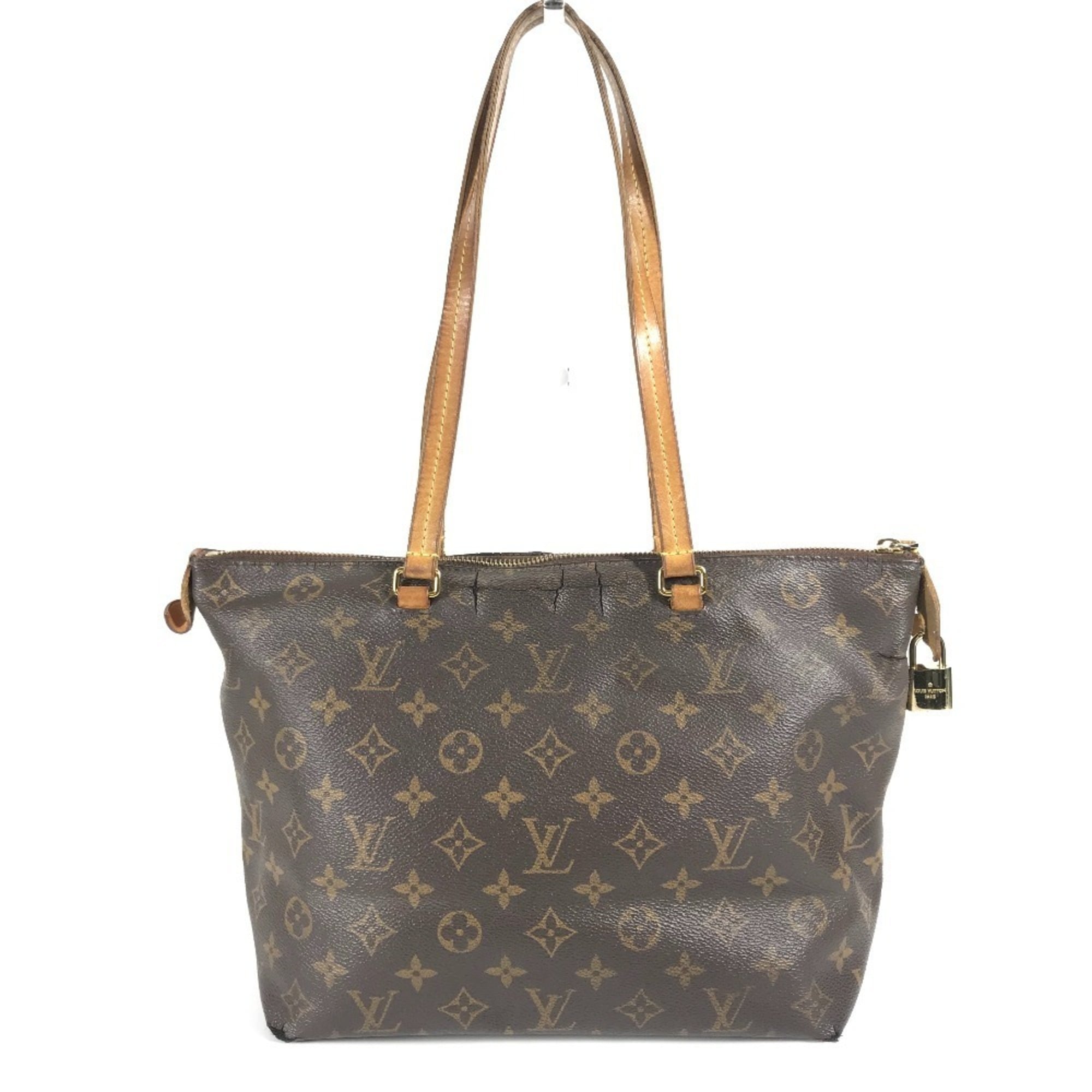 Louis Vuitton Brown Monogram Monogram Shoulder Bag Tote Bag (Pre-Owned)