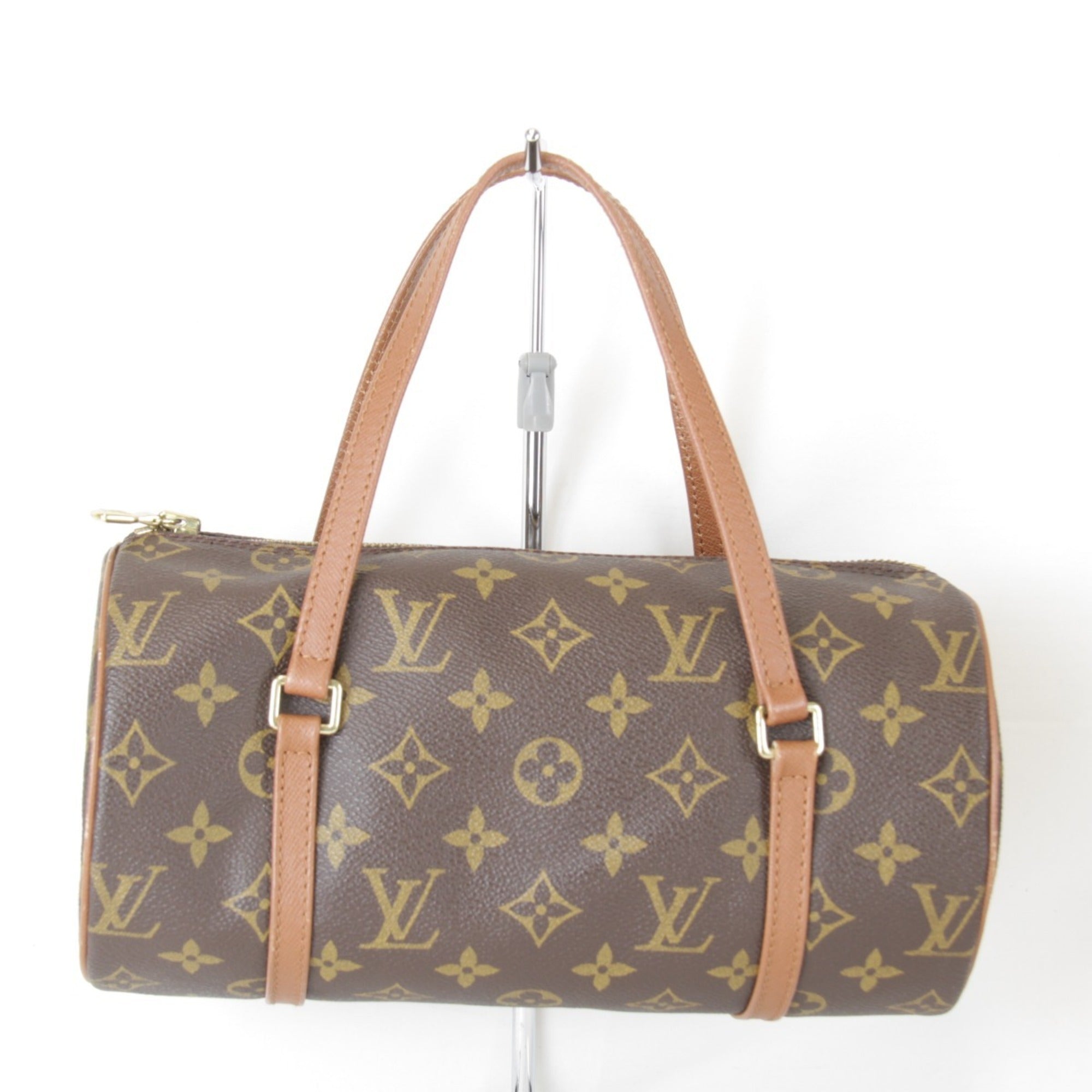 Louis Vuitton Monogram Monogram Canvas Handbag Pouch (Pre-Owned)