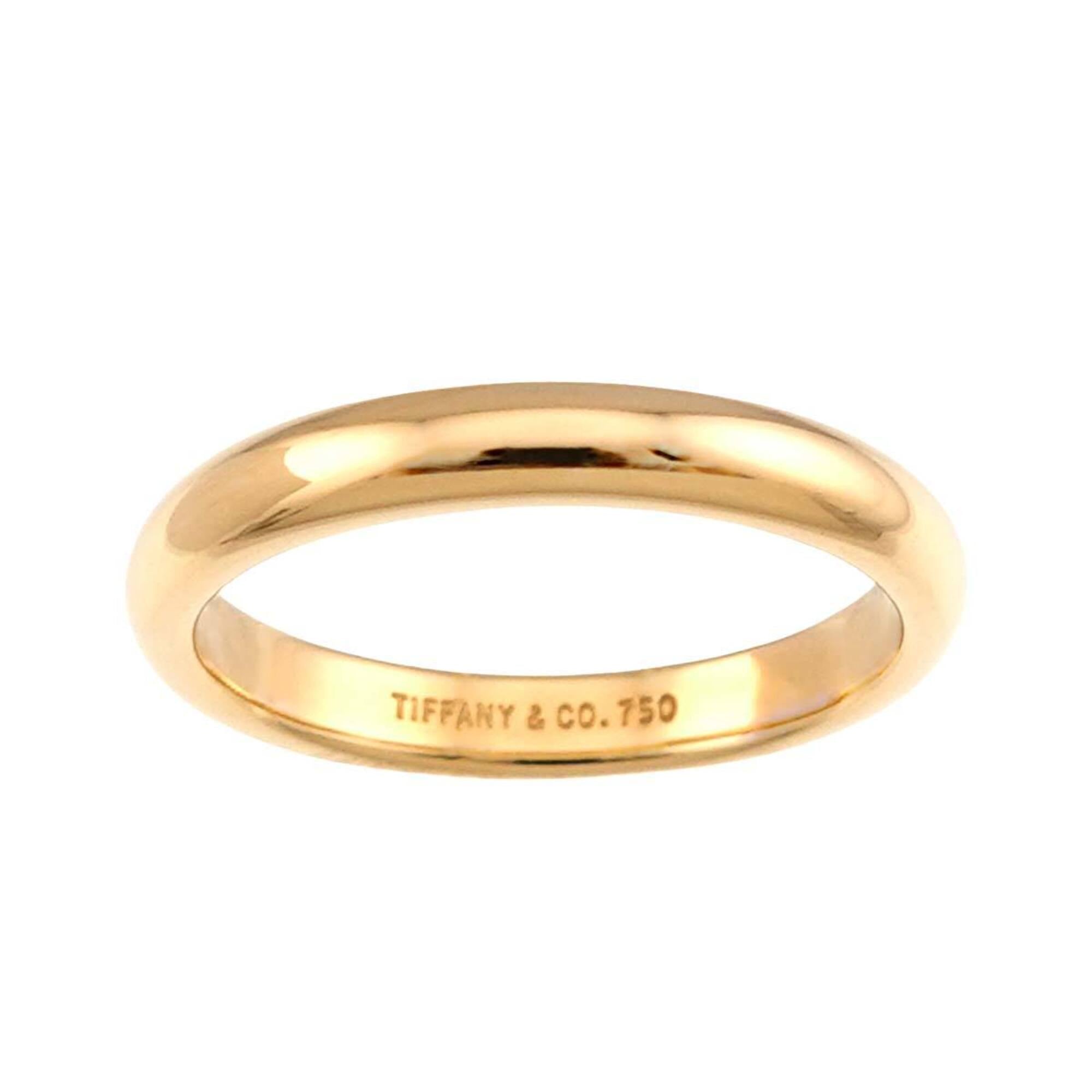 Tiffany Yellow Gold (18K) Band Ring (Pre-Owned)