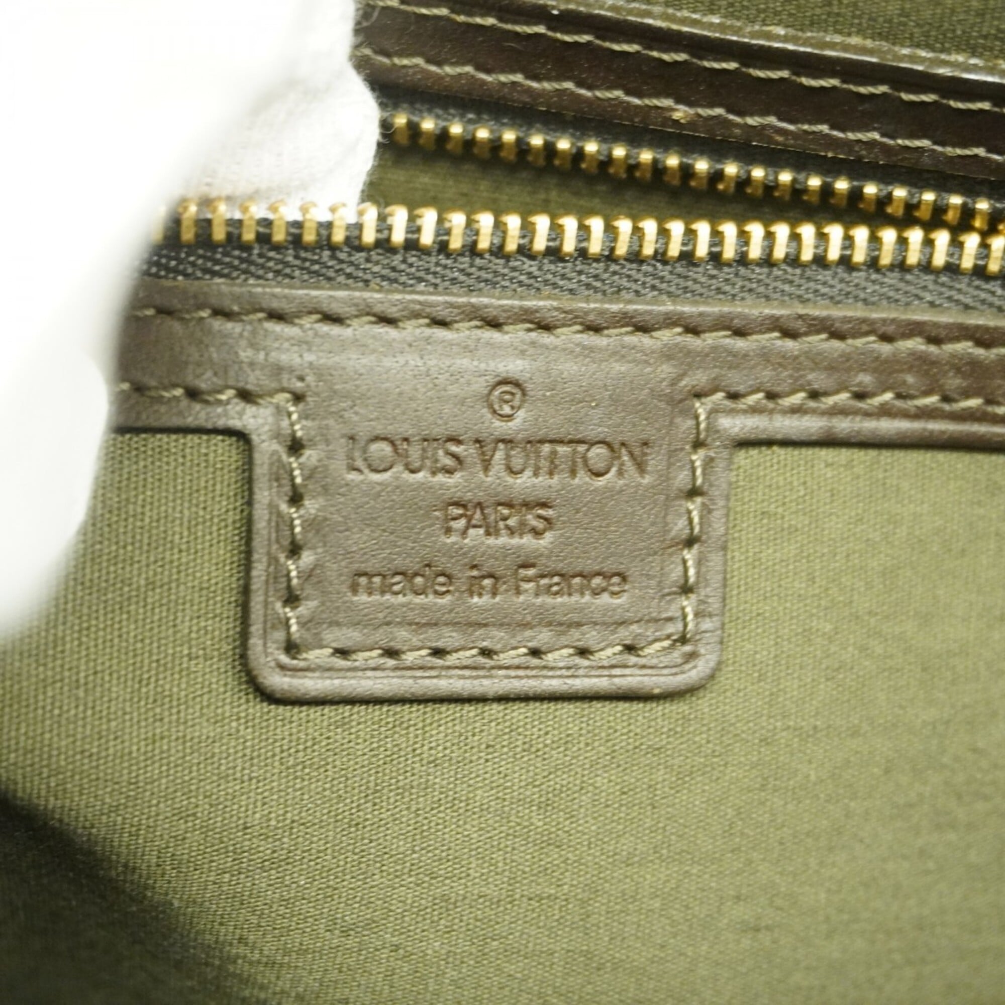 Louis Vuitton Tst Khaki Handbag (Pre-Owned)
