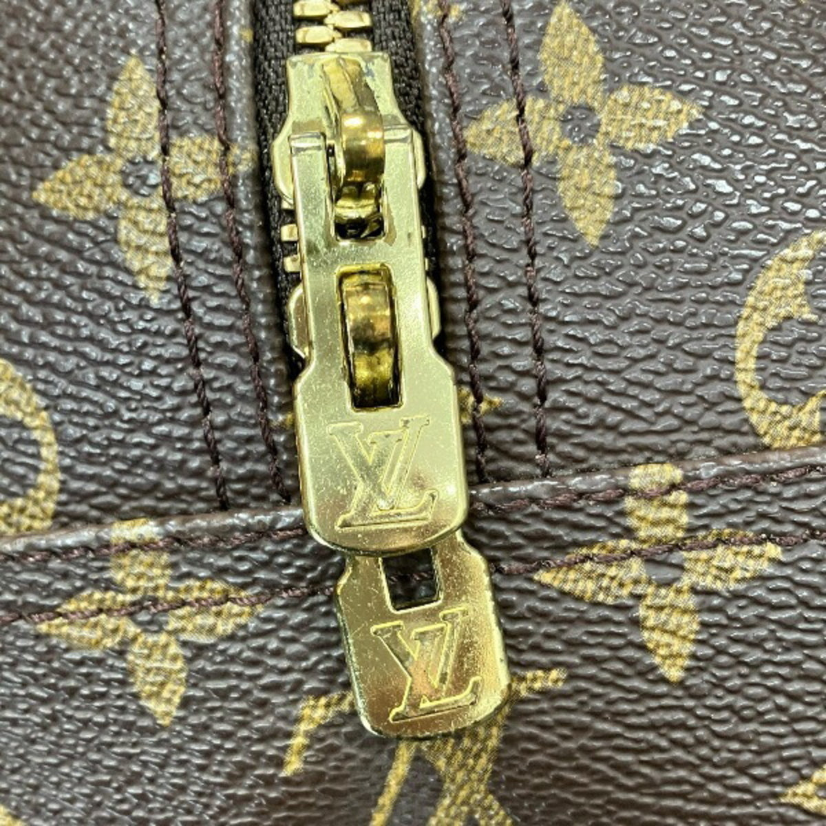 Louis Vuitton Brown Monogram Handbag (Pre-Owned)