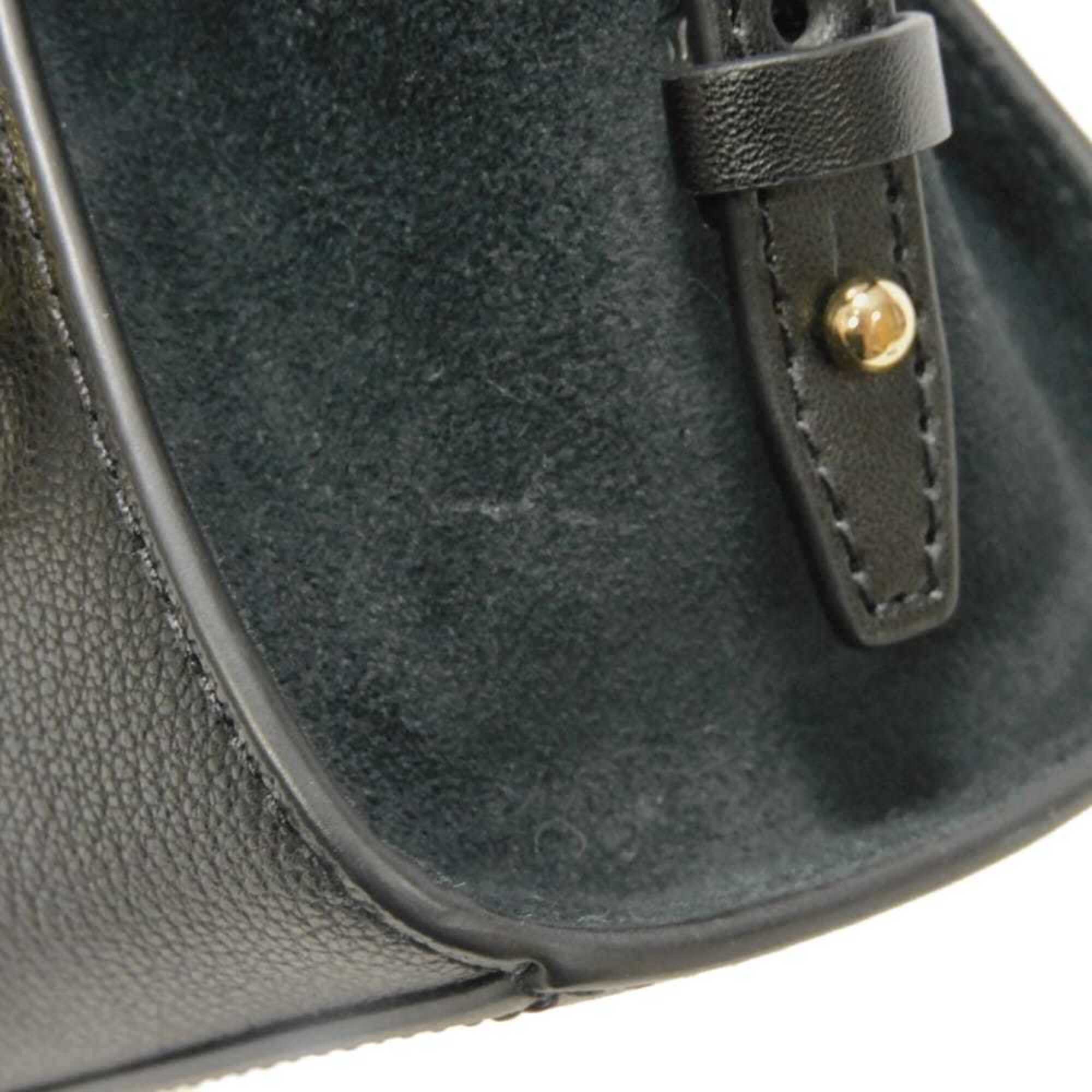 Michael Kors Black Suede Handbag (Pre-Owned)