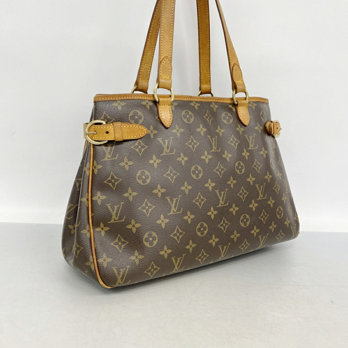 Louis Vuitton Brown Tote Bag (Pre-Owned)