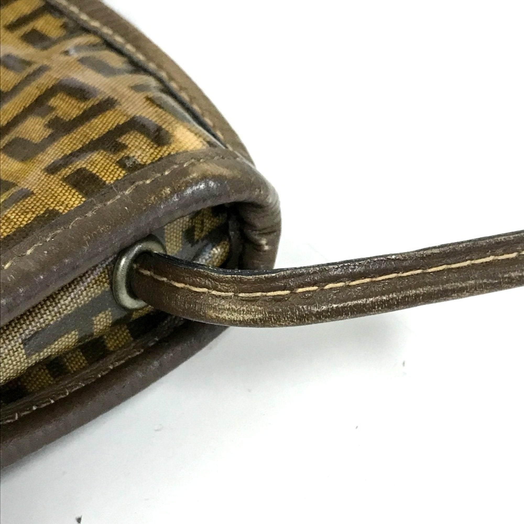 Fendi Brown Other Shoulder Bag (Pre-Owned)