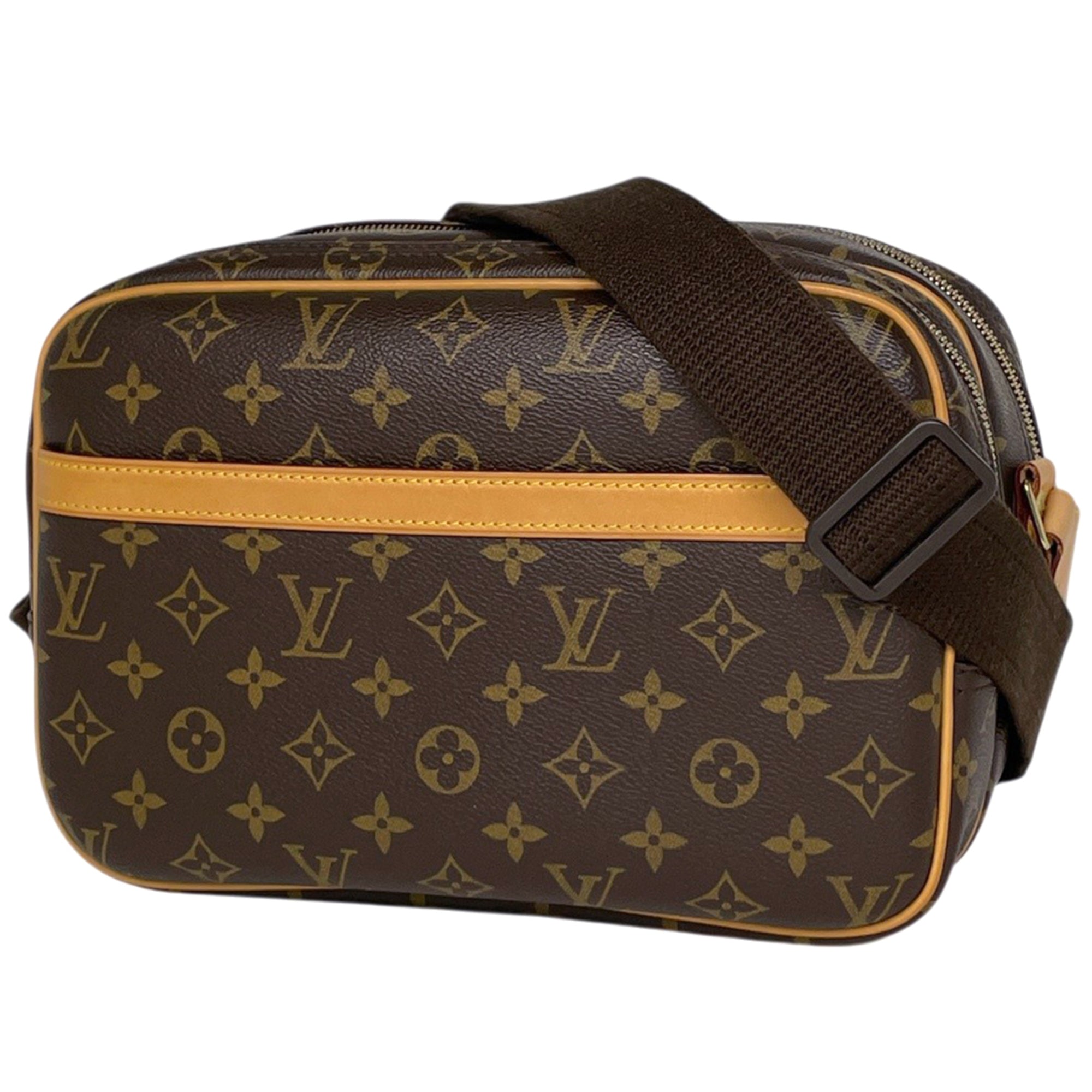 Louis Vuitton Brown Monogram Monogram Shoulder Bag (Pre-Owned)