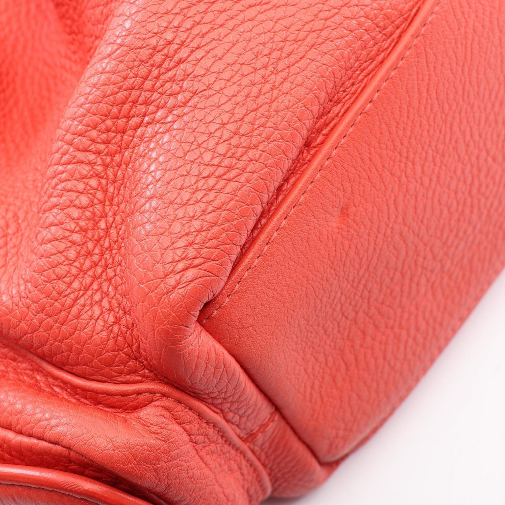 Bvlgari Pink Leather Handbag (Pre-Owned)