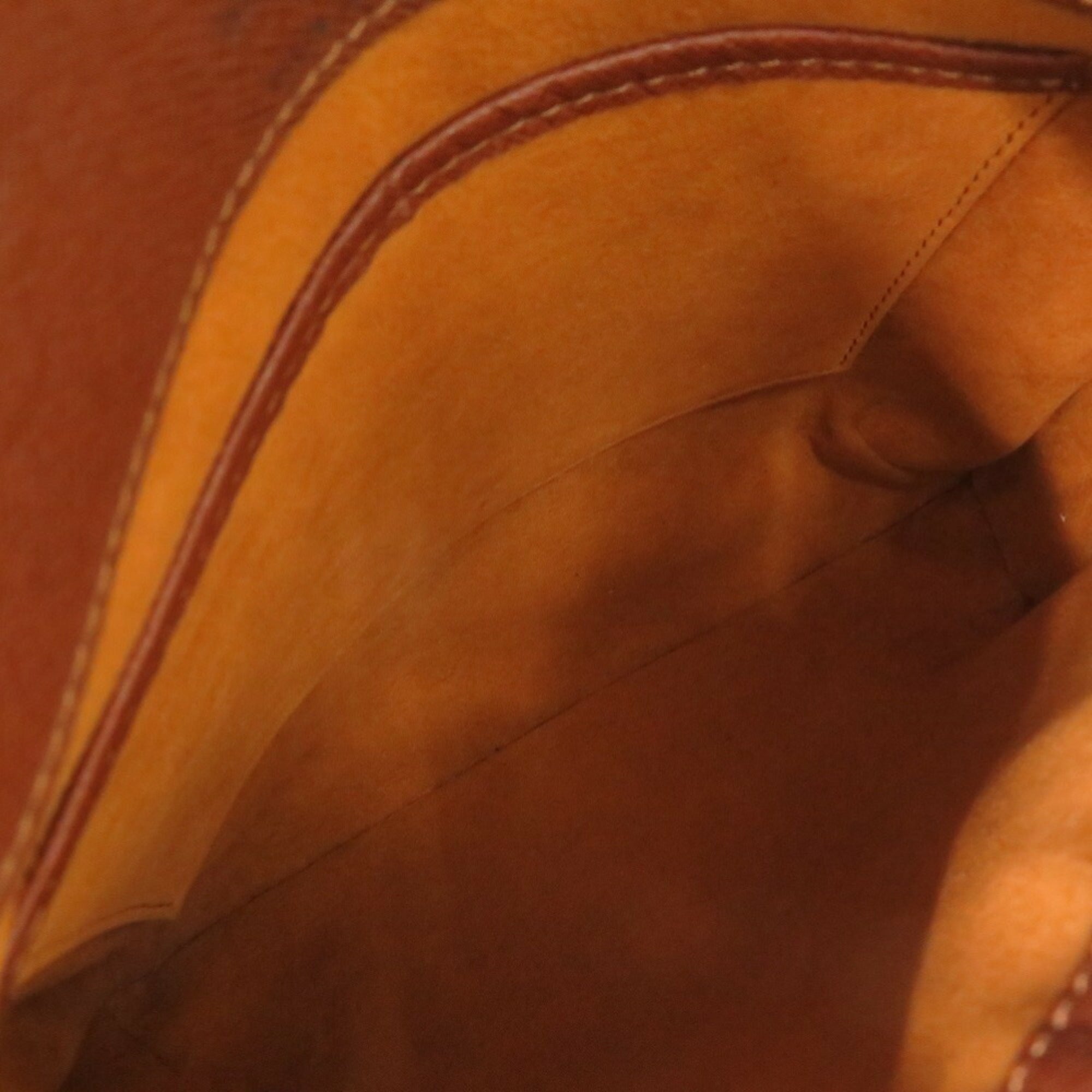 Louis Vuitton Brown Monogram Shoulder Bag (Pre-Owned)