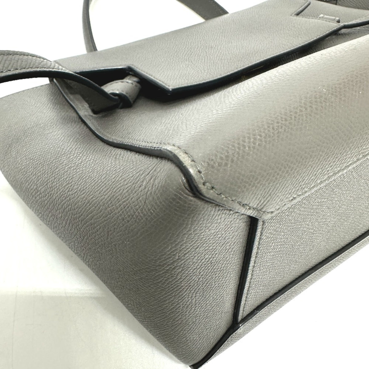 Celine Gray Leather Handbag (Pre-Owned)