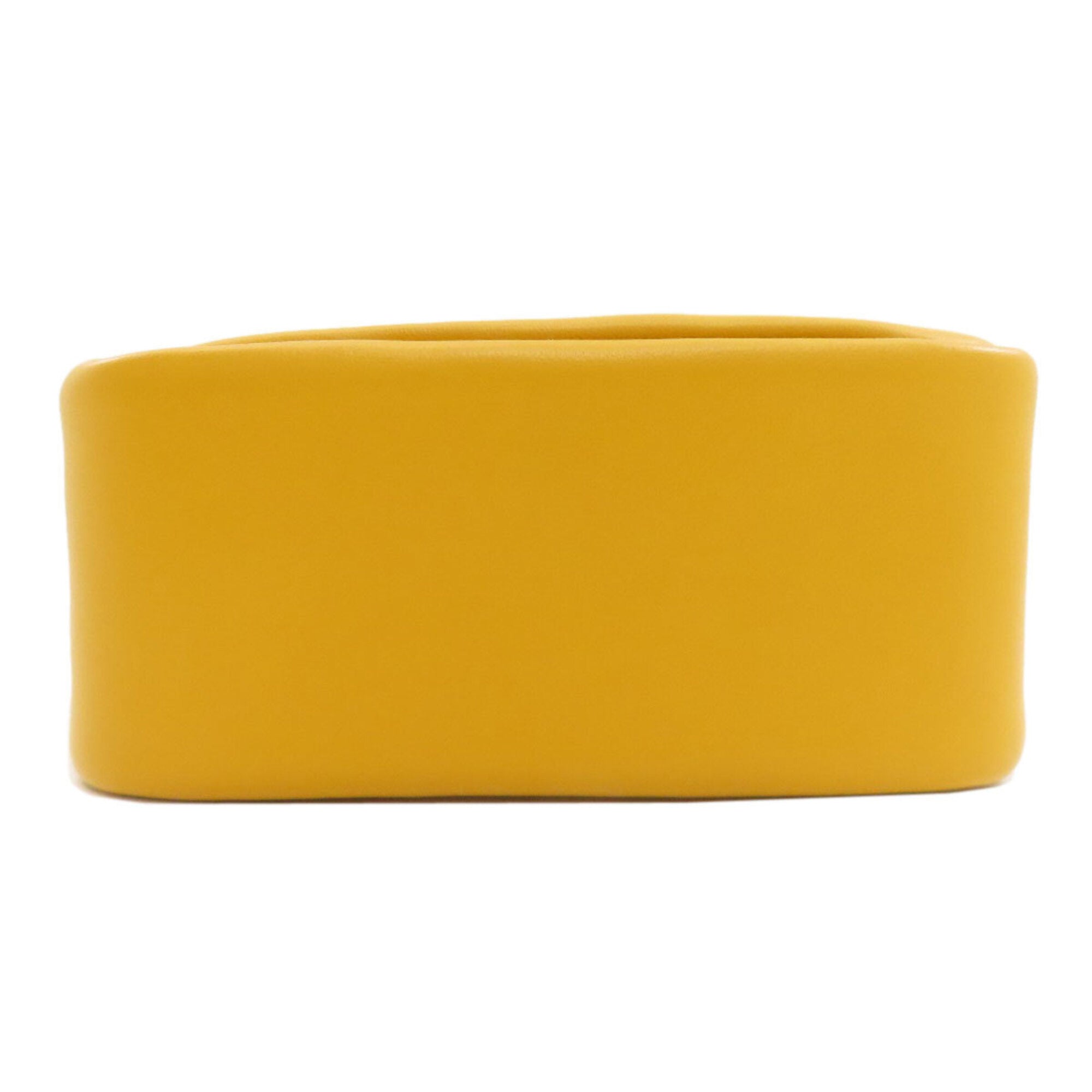 Tory Burch Yellow Leather Shoulder Bag (Pre-Owned)
