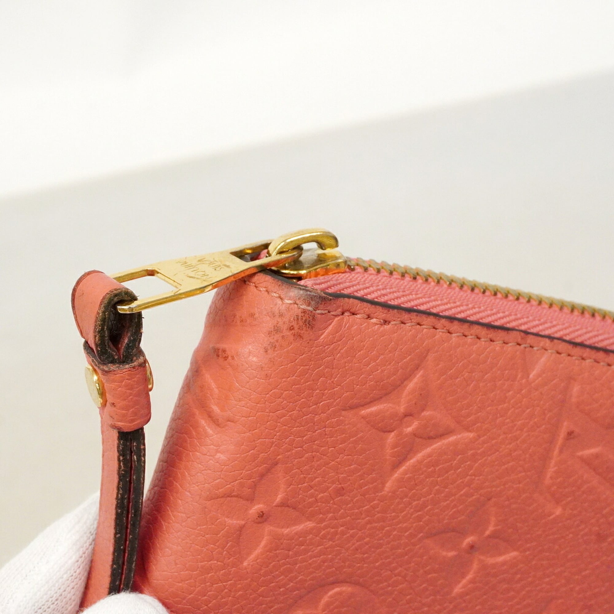 Louis Vuitton Blossom Long Wallet (Bi-Fold) (Pre-Owned)