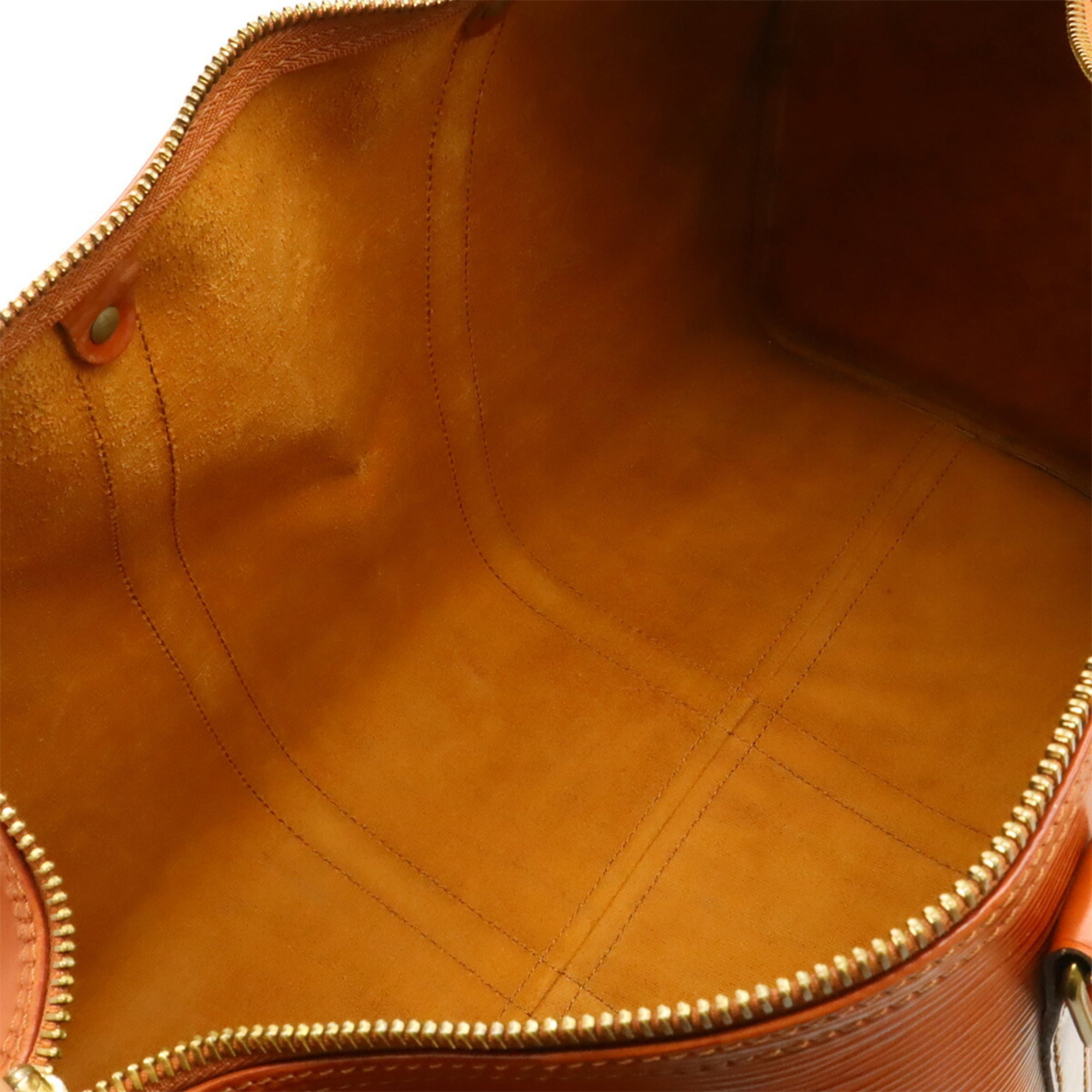 Louis Vuitton Brown Epi Leather Boston Bag (Pre-Owned)