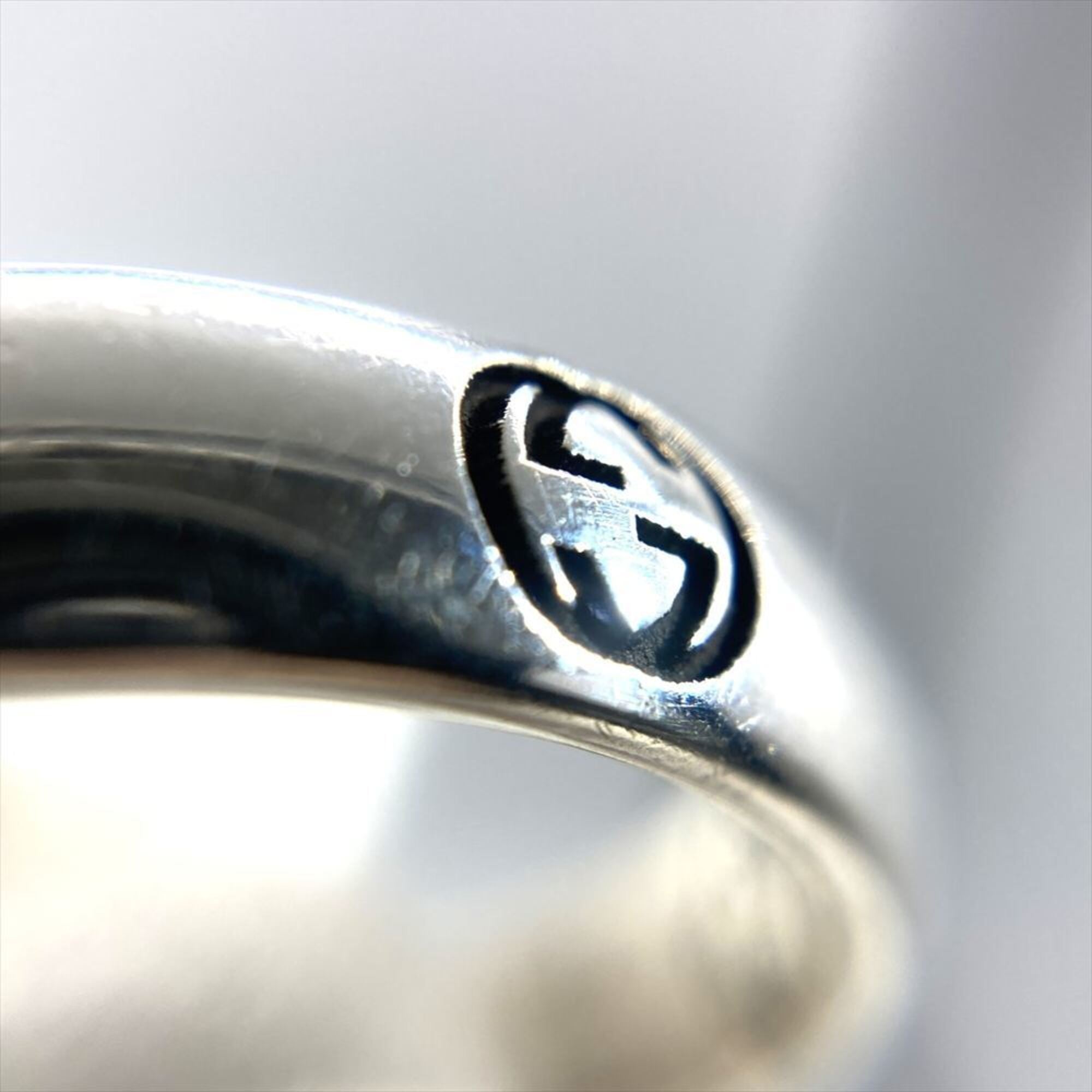Gucci Silver Silver 925 Band Ring (Pre-Owned)