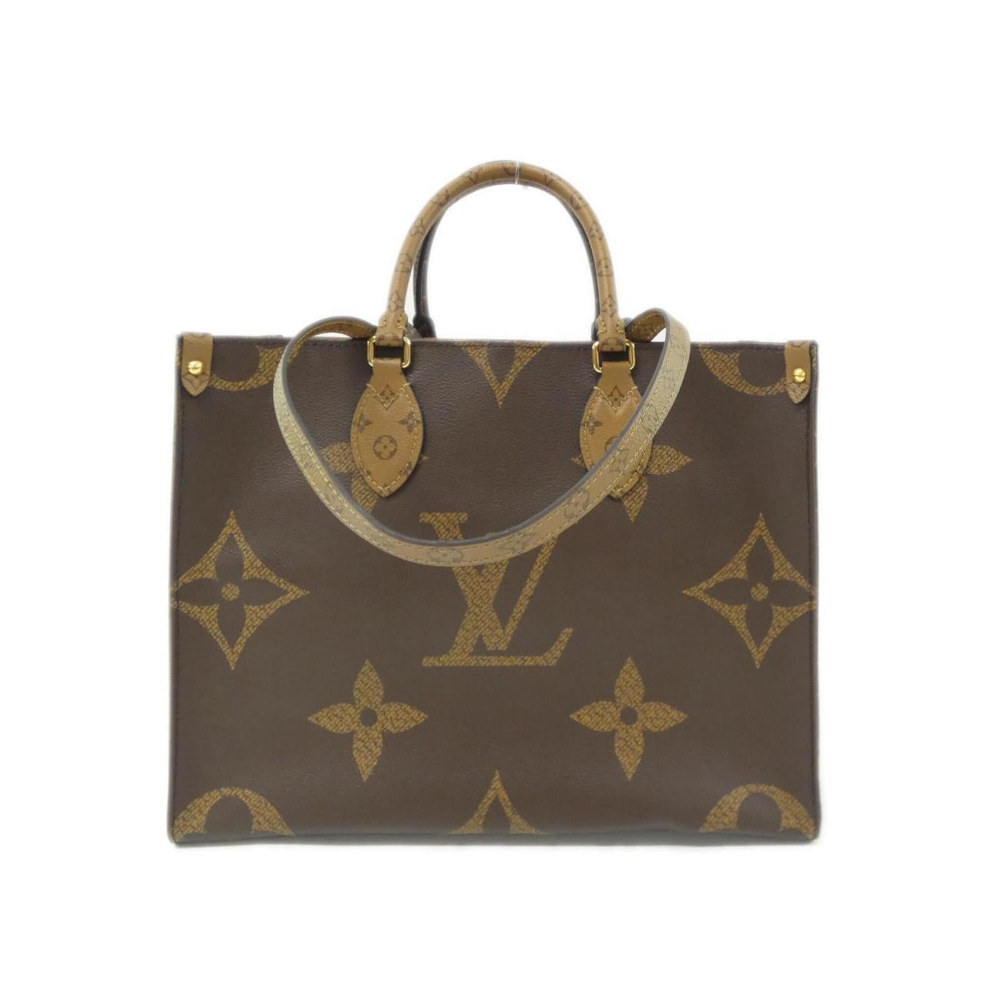 Louis Vuitton Monogram Marron Monogram Monogram Reverse Monogram Monogram Reverse Handbag (Pre-Owned)