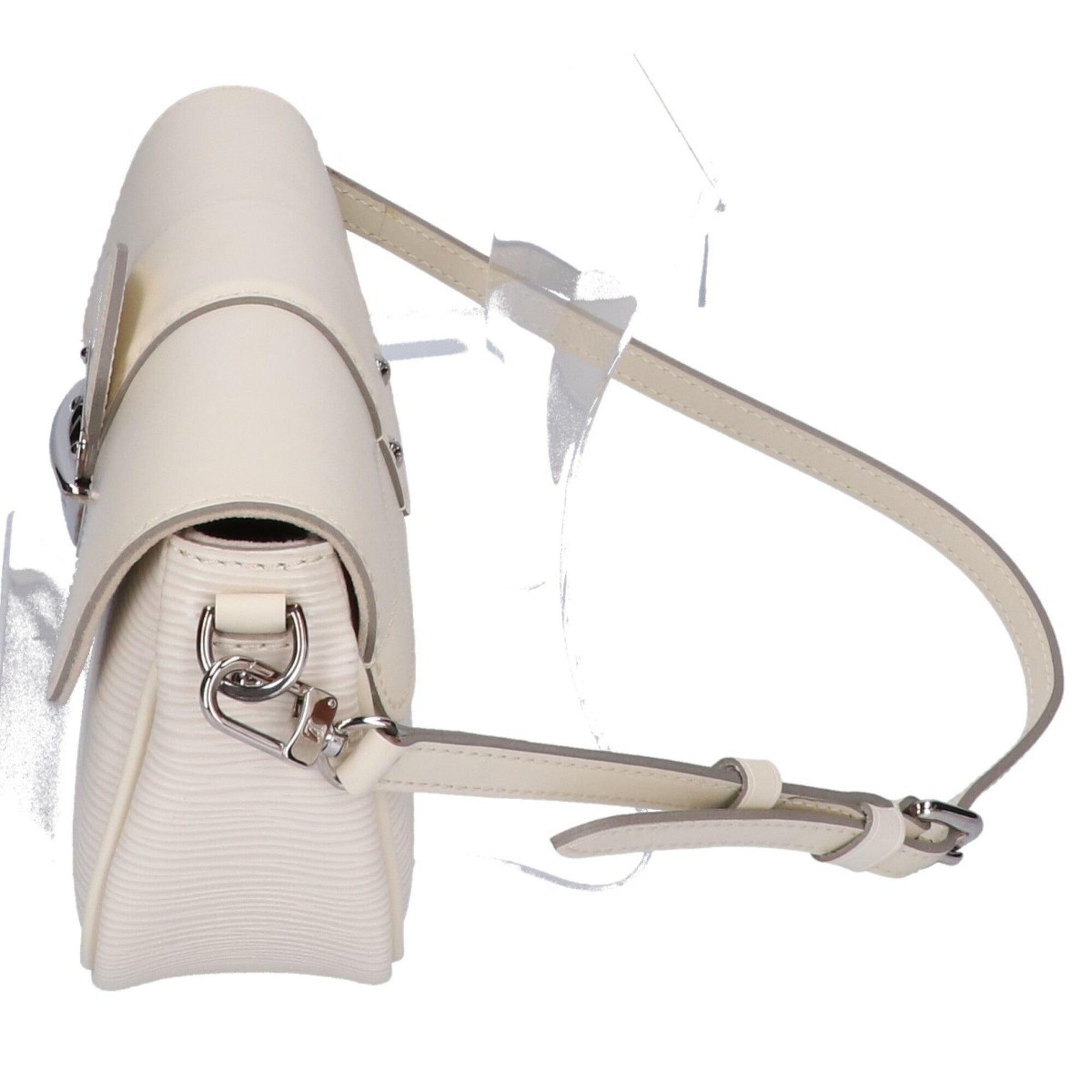 Louis Vuitton Lv Off White Epi Leather Handbag (Pre-Owned)