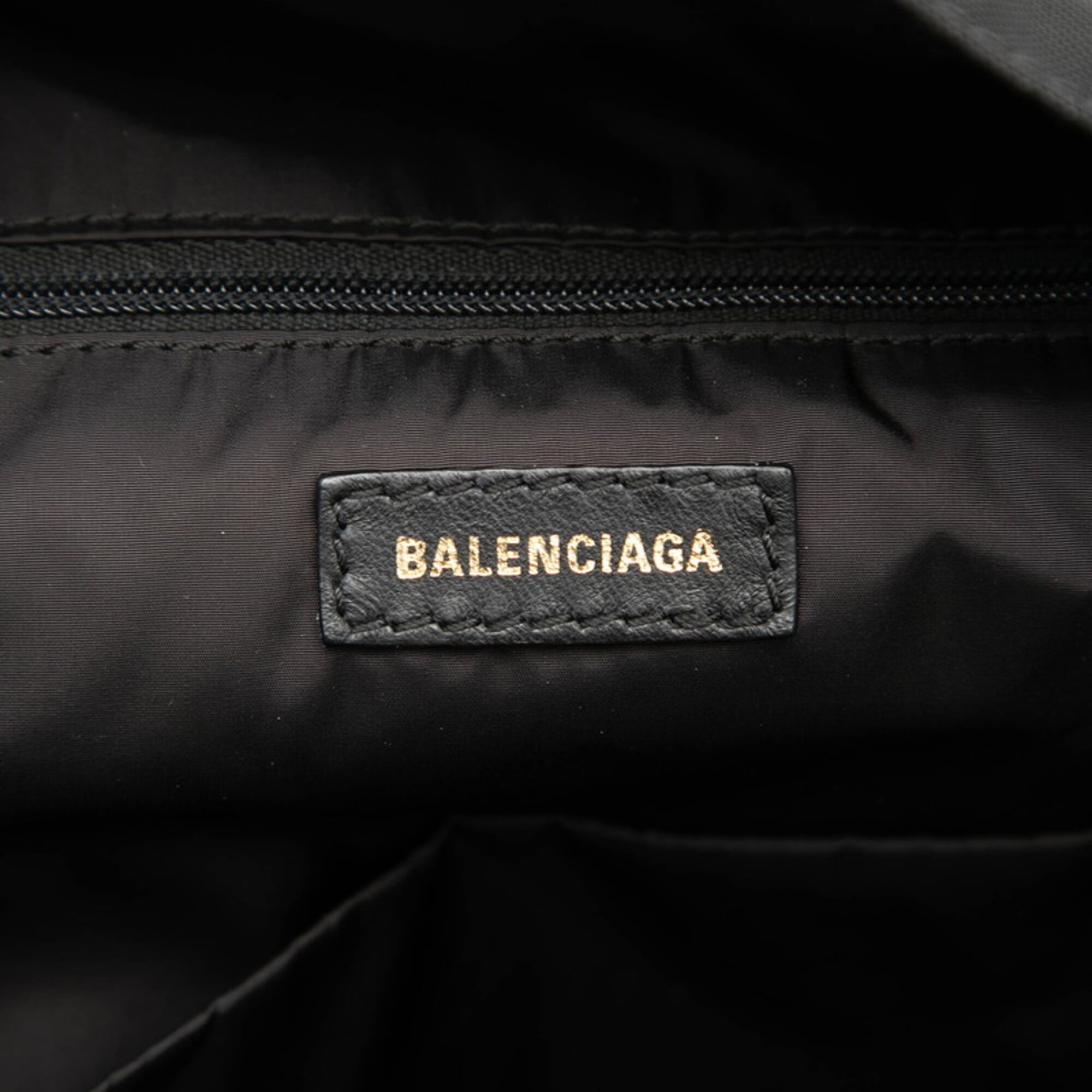 Balenciaga Black Nylon Backpack (Pre-Owned)