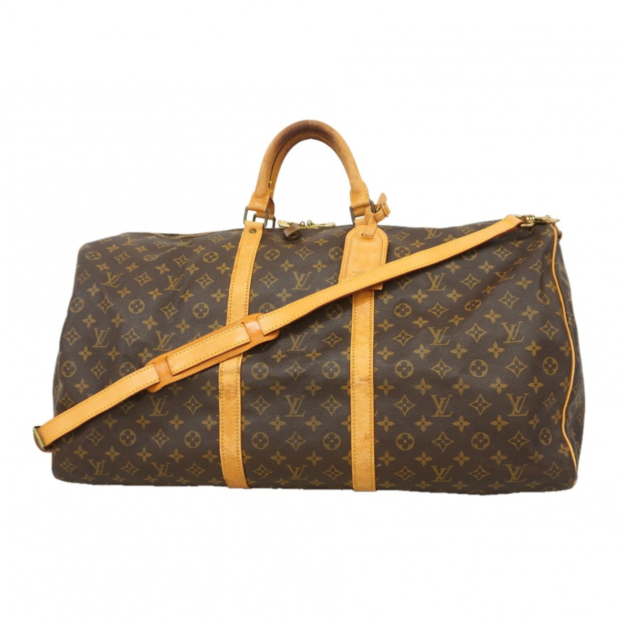 Louis Vuitton Brown Boston Bag (Pre-Owned)